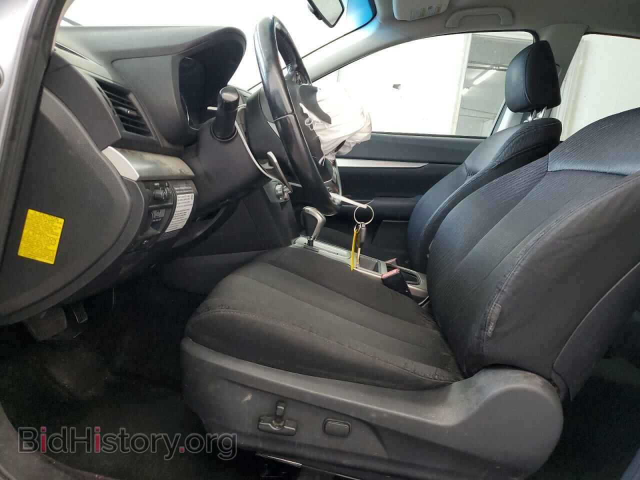 2012 SUBARU LEGACY - VIN: 4S3BMBB60C3040236 - Фото 7