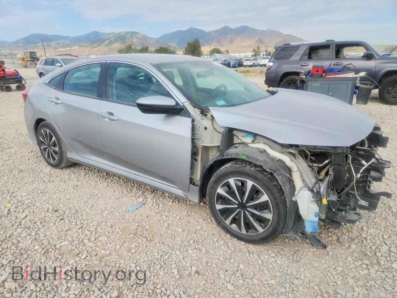 2017 HONDA CIVIC - VIN: 2HGFC2F50HH511006 - Фото 4
