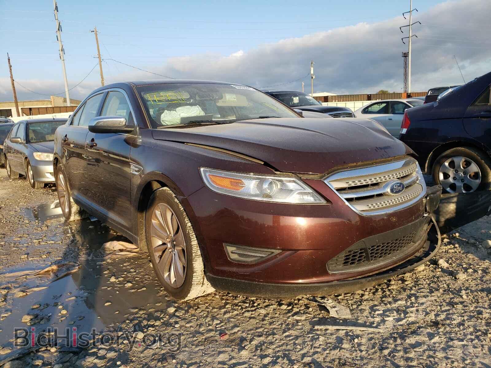 Фотография 1FAHP2FW7AG165158 - FORD TAURUS 2010