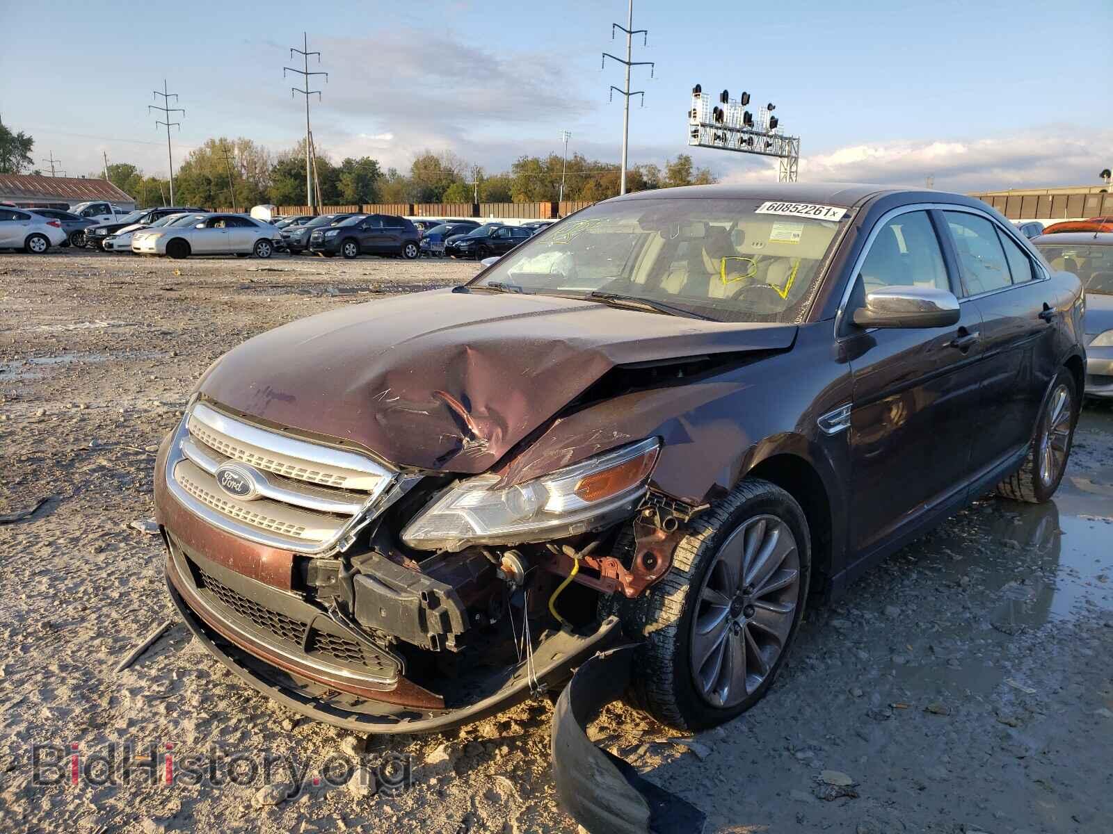 2010 FORD TAURUS - VIN: 1FAHP2FW7AG165158 - Фото 2