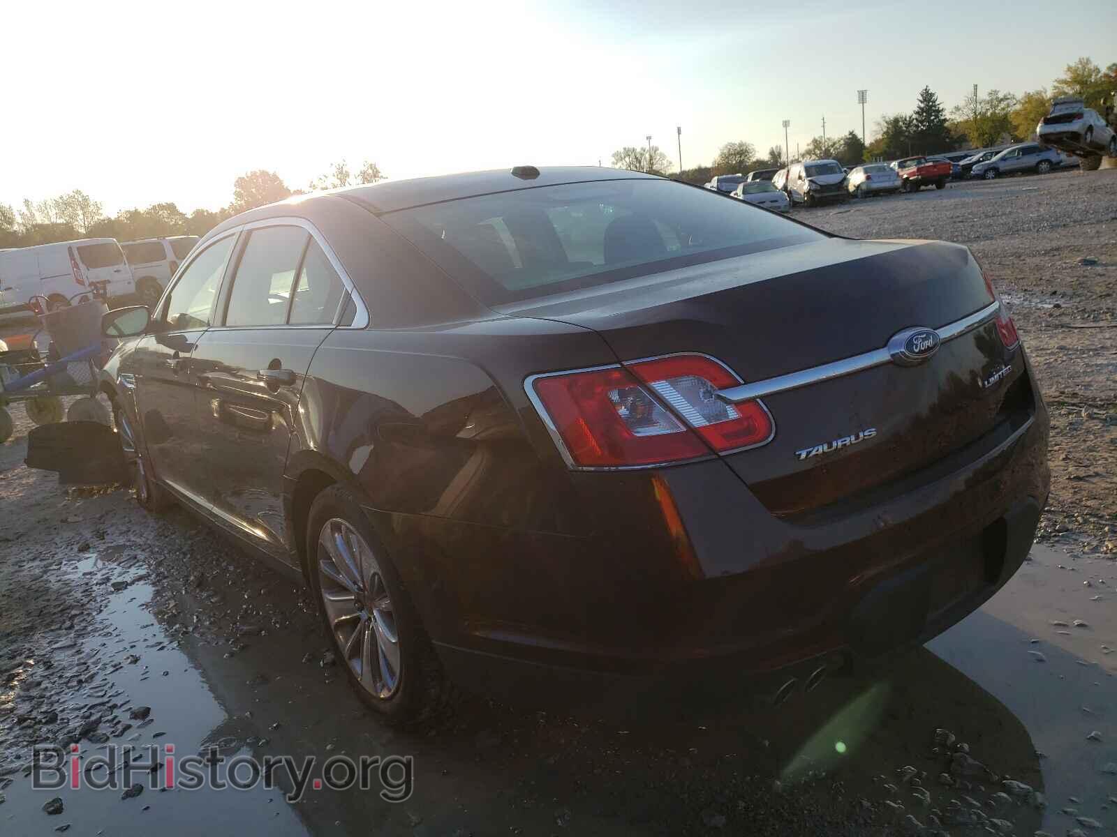 2010 FORD TAURUS - VIN: 1FAHP2FW7AG165158 - Фото 3