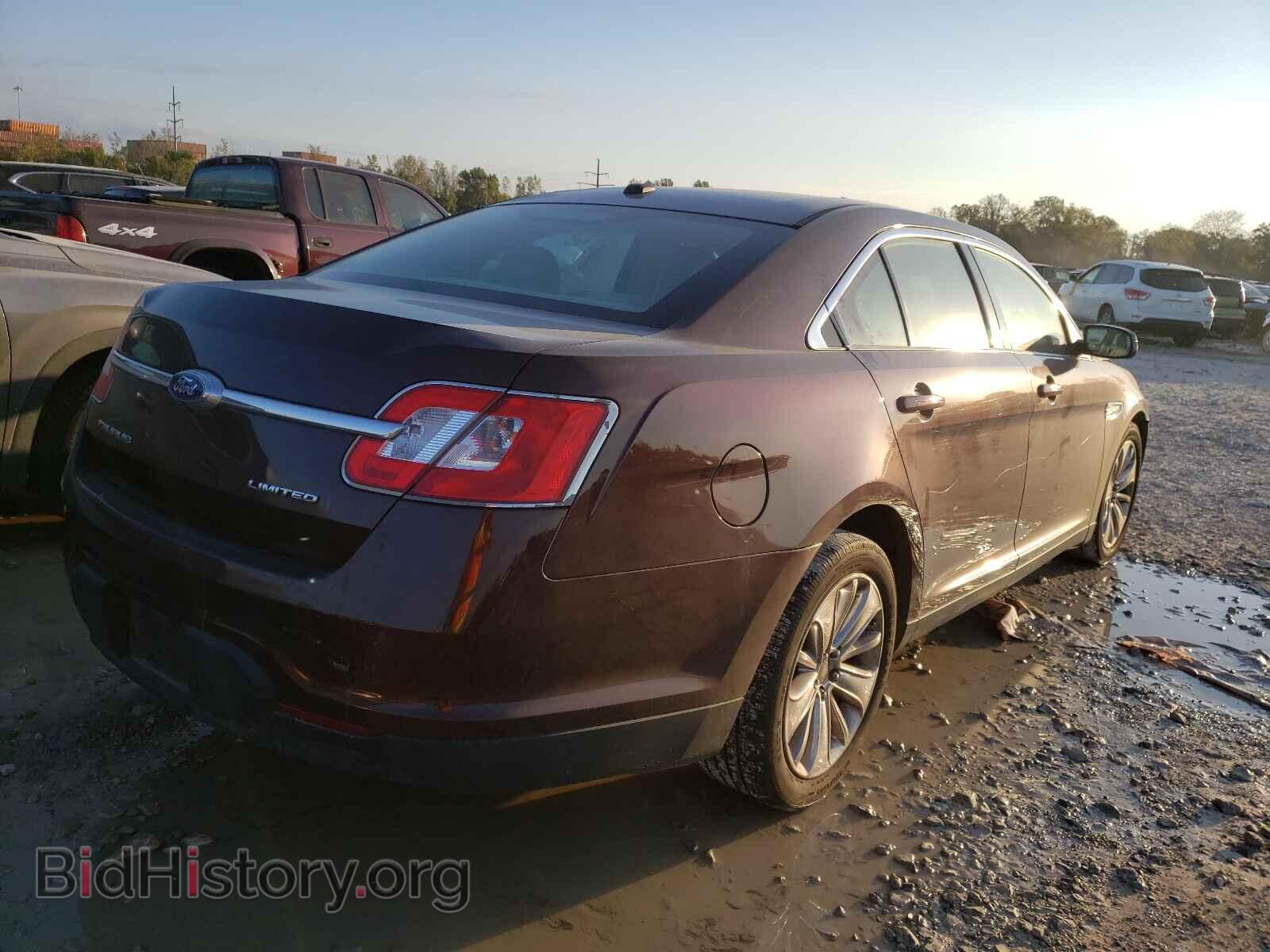 2010 FORD TAURUS - VIN: 1FAHP2FW7AG165158 - Фото 4