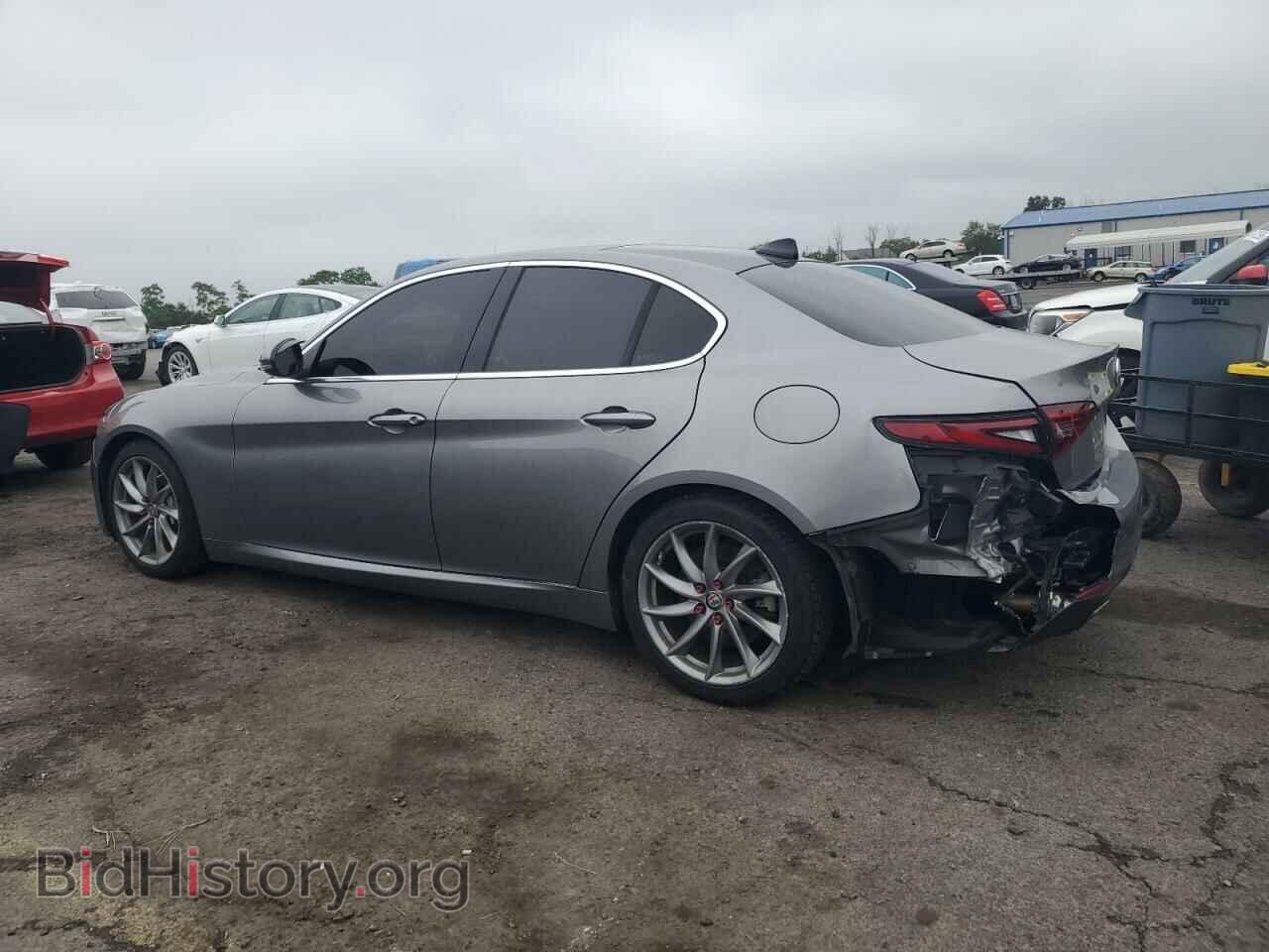 2017 ALFA ROMEO GIULIA - VIN: ZARFAECN8H7556948 - Фото 2