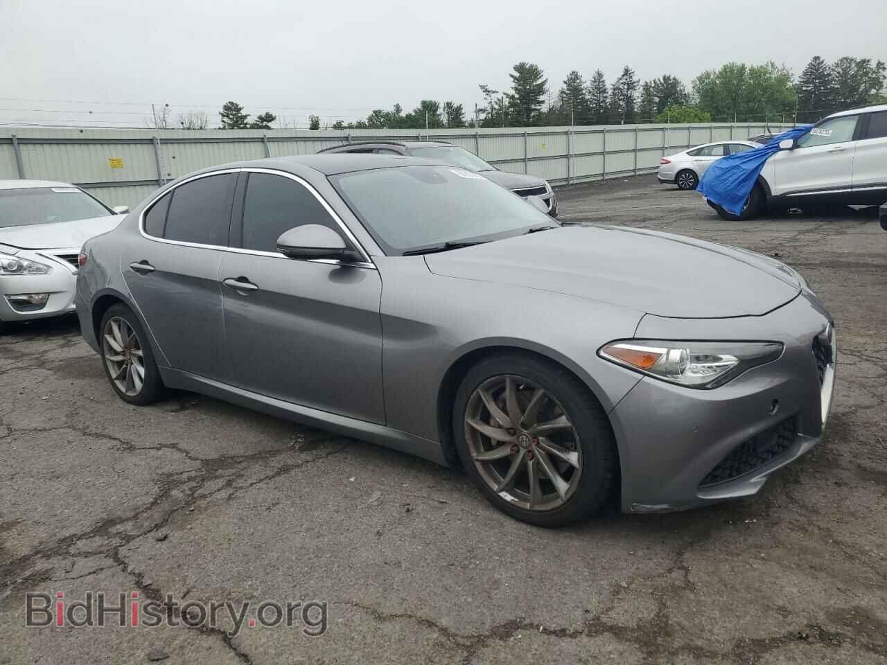 2017 ALFA ROMEO GIULIA - VIN: ZARFAECN8H7556948 - Фото 4