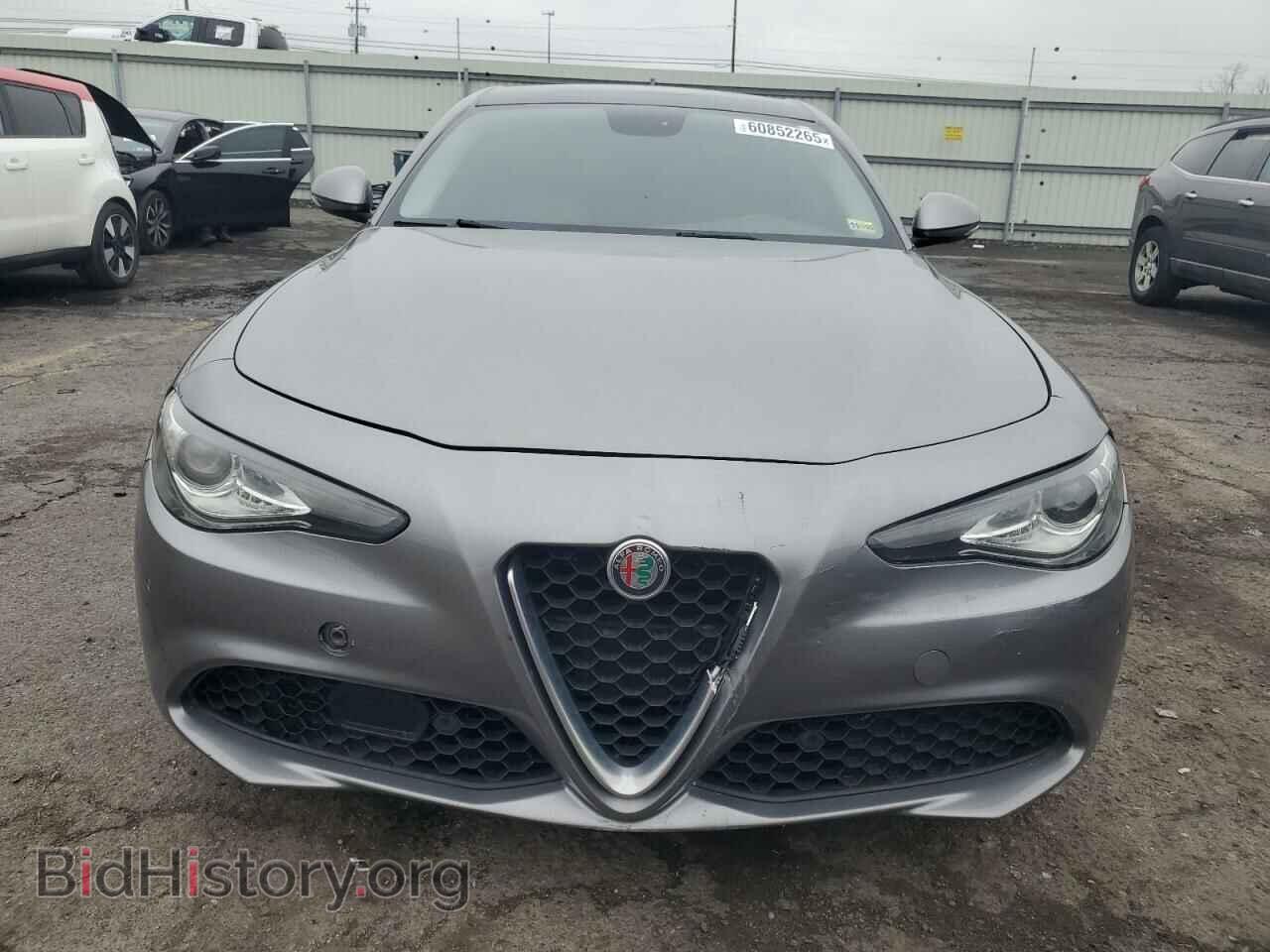 2017 ALFA ROMEO GIULIA - VIN: ZARFAECN8H7556948 - Фото 5