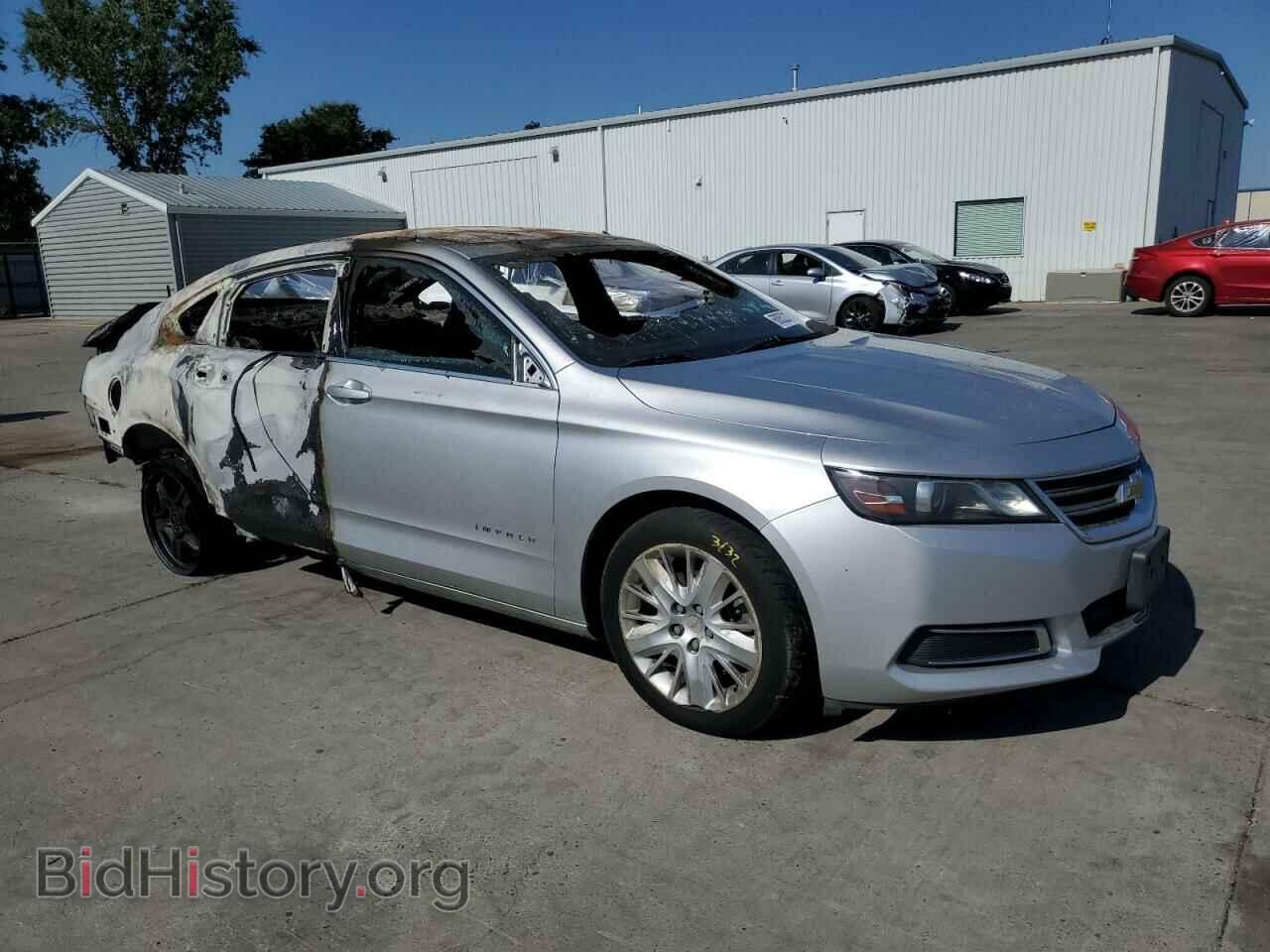 2016 CHEVROLET IMPALA - VIN: 2G11Z5SAXG9102041 - Фото 4