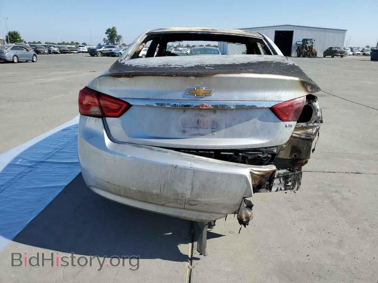 2016 CHEVROLET IMPALA - VIN: 2G11Z5SAXG9102041 - Фото 6