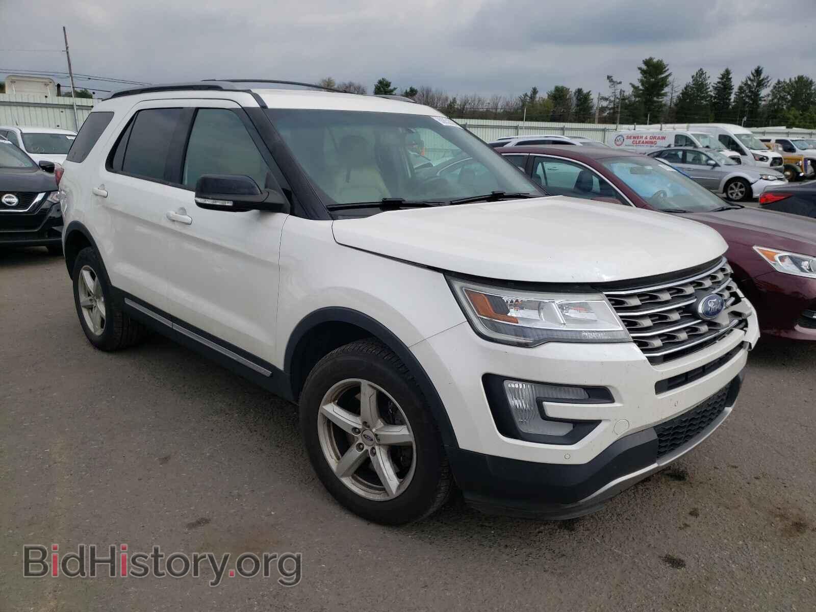 Photo 1FM5K8D85GGB69166 - FORD EXPLORER 2016