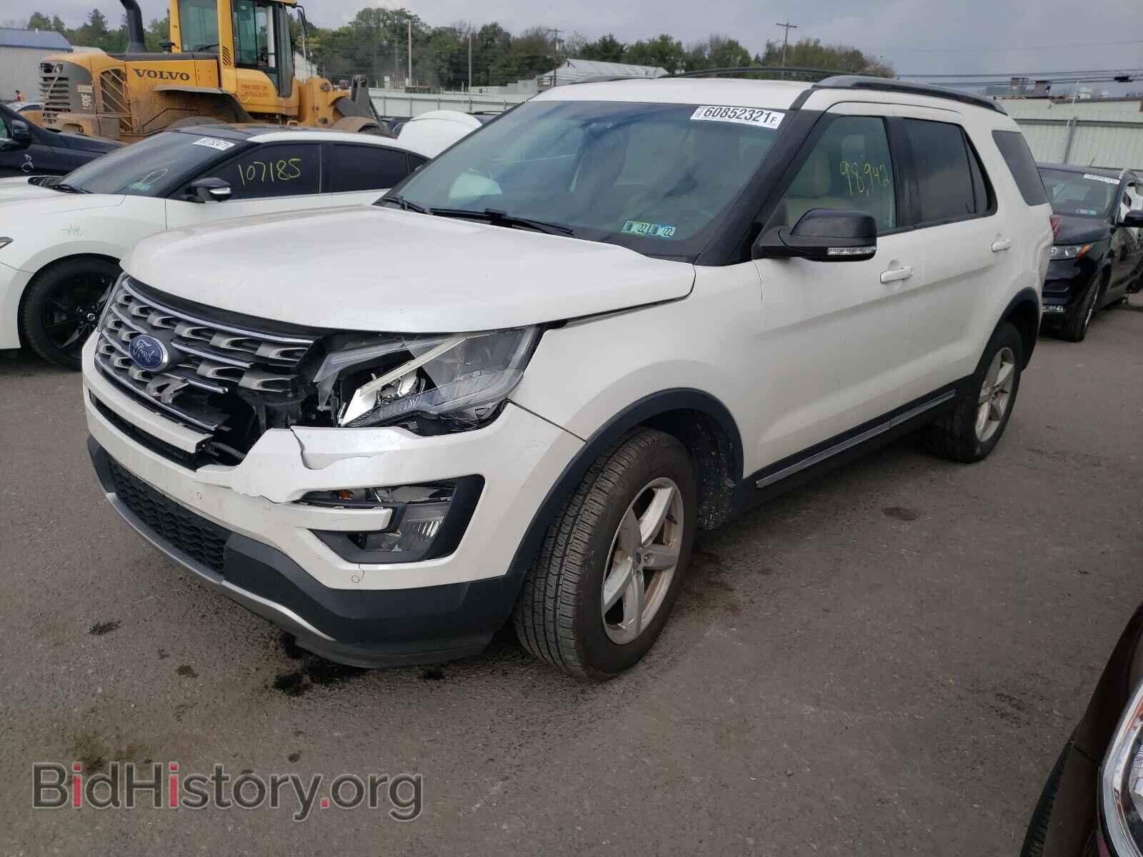 2016 FORD EXPLORER - VIN: 1FM5K8D85GGB69166 - Photo 2