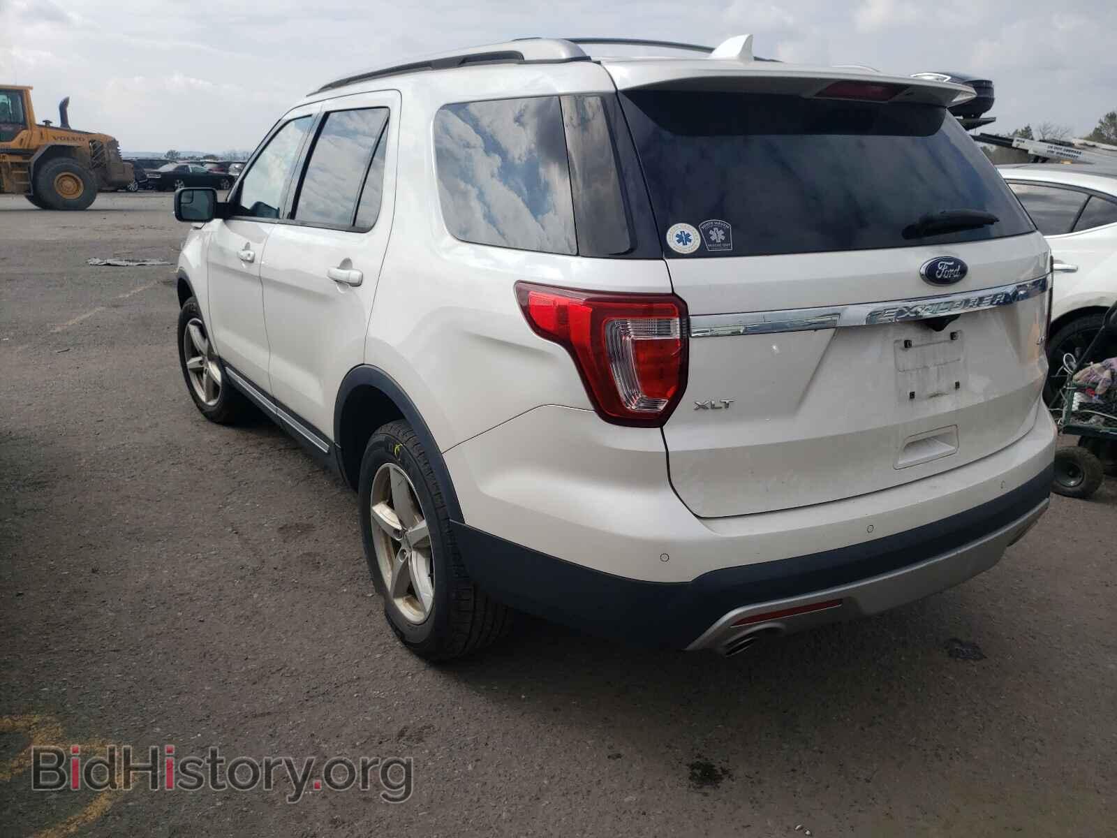 2016 FORD EXPLORER - VIN: 1FM5K8D85GGB69166 - Photo 3
