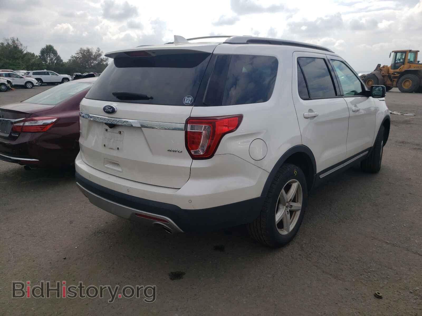 2016 FORD EXPLORER - VIN: 1FM5K8D85GGB69166 - Photo 4