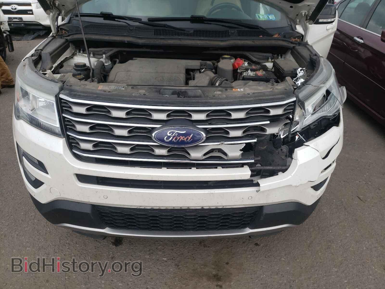 2016 FORD EXPLORER - VIN: 1FM5K8D85GGB69166 - Photo 7