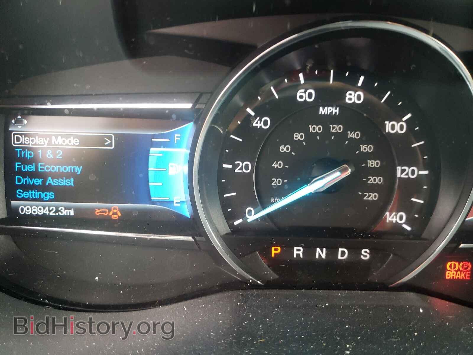 2016 FORD EXPLORER - VIN: 1FM5K8D85GGB69166 - Photo 8