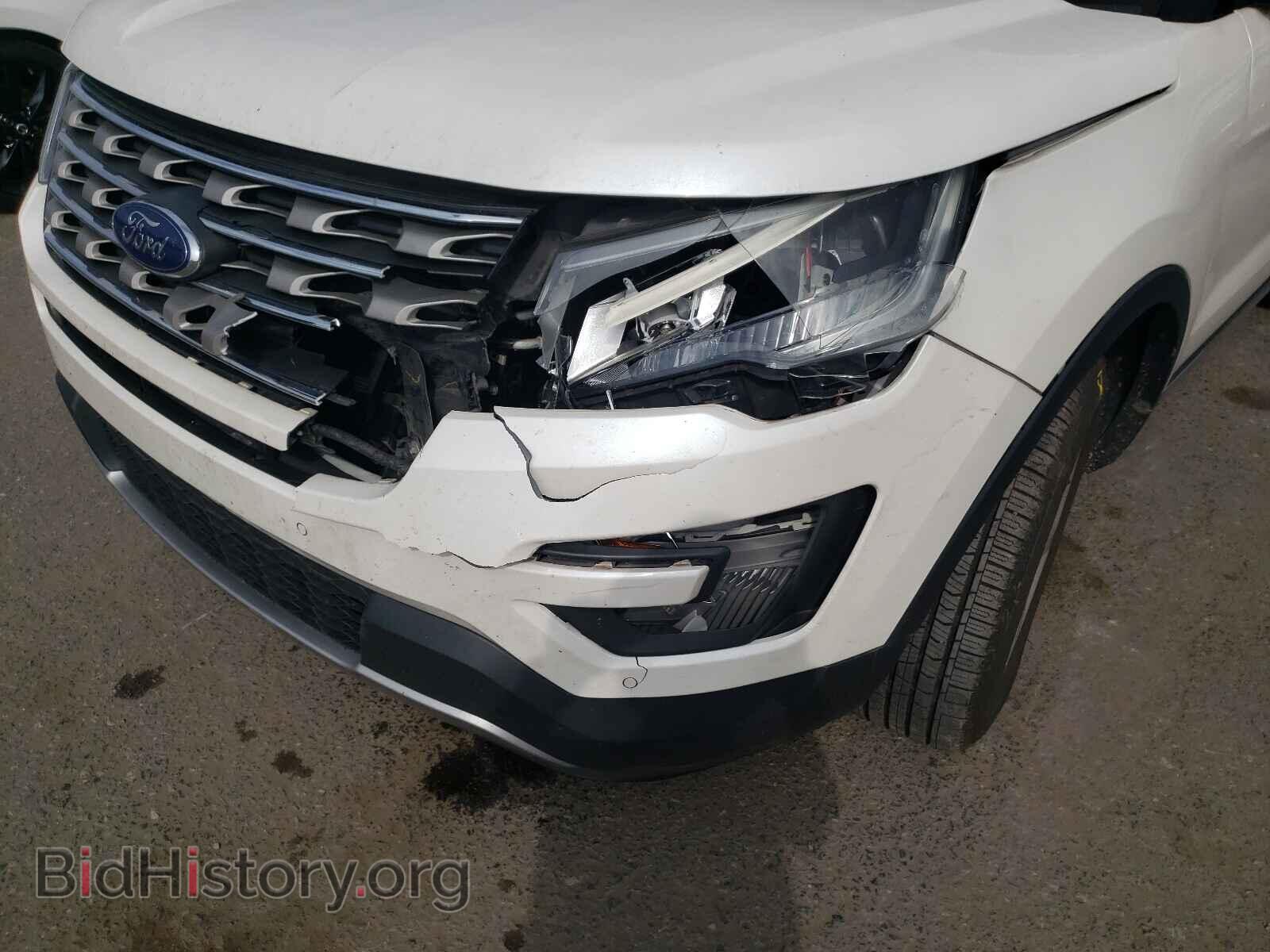 2016 FORD EXPLORER - VIN: 1FM5K8D85GGB69166 - Photo 9