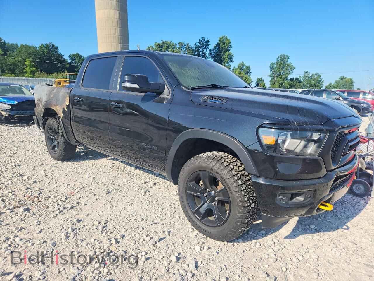 2021 RAM 1500 - VIN: 1C6SRFFT9MN598916 - Фото 4