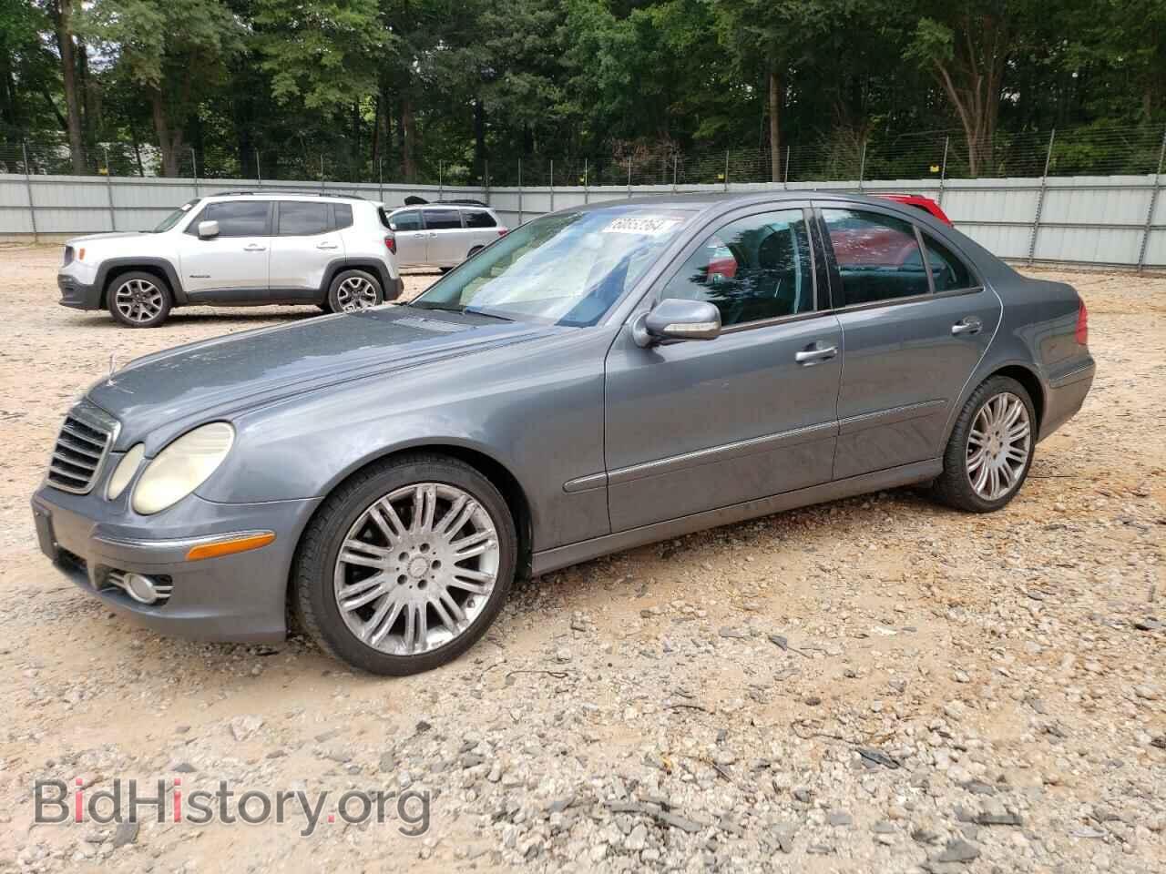 Photo WDBUF87X18B205486 - MERCEDES-BENZ E-CLASS 2008