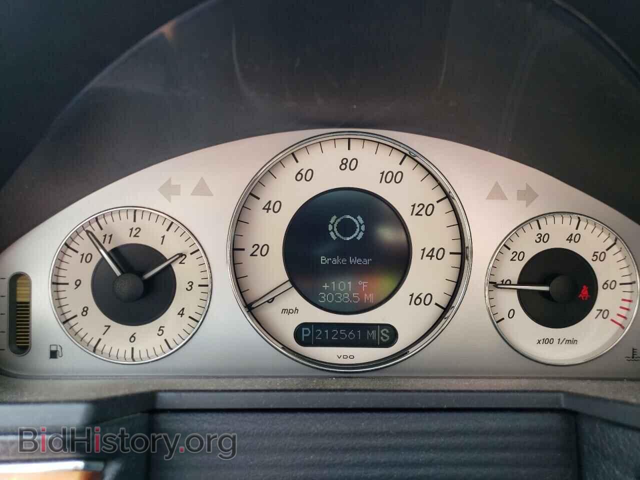 2008 MERCEDES-BENZ E-CLASS - VIN: WDBUF87X18B205486 - Фото 9