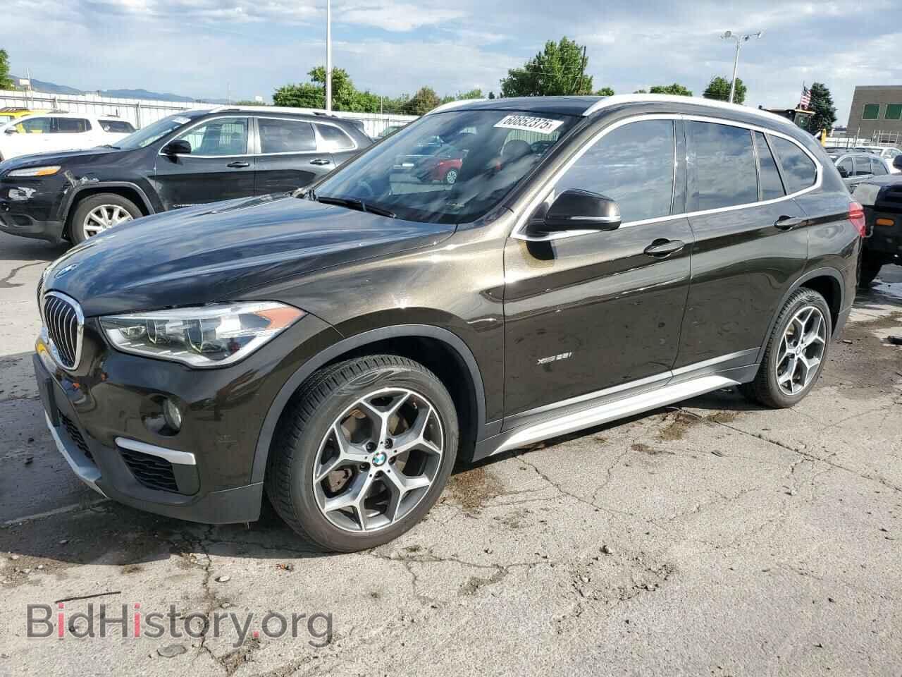 Photo WBXHT3C32H5F71690 - BMW X1 2017