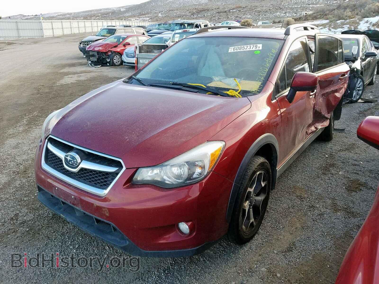 2013 SUBARU XV - VIN: JF2GPACC8D2848998 - Фото 2