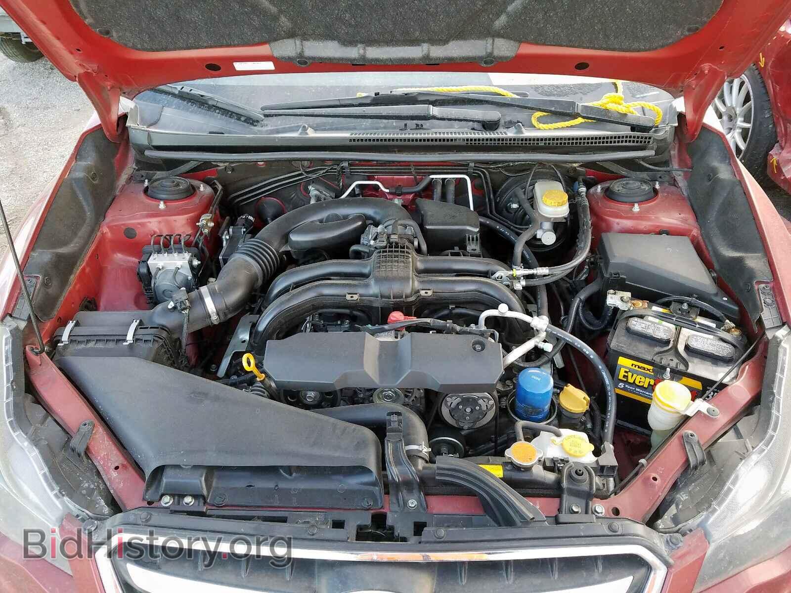 2013 SUBARU XV - VIN: JF2GPACC8D2848998 - Фото 7