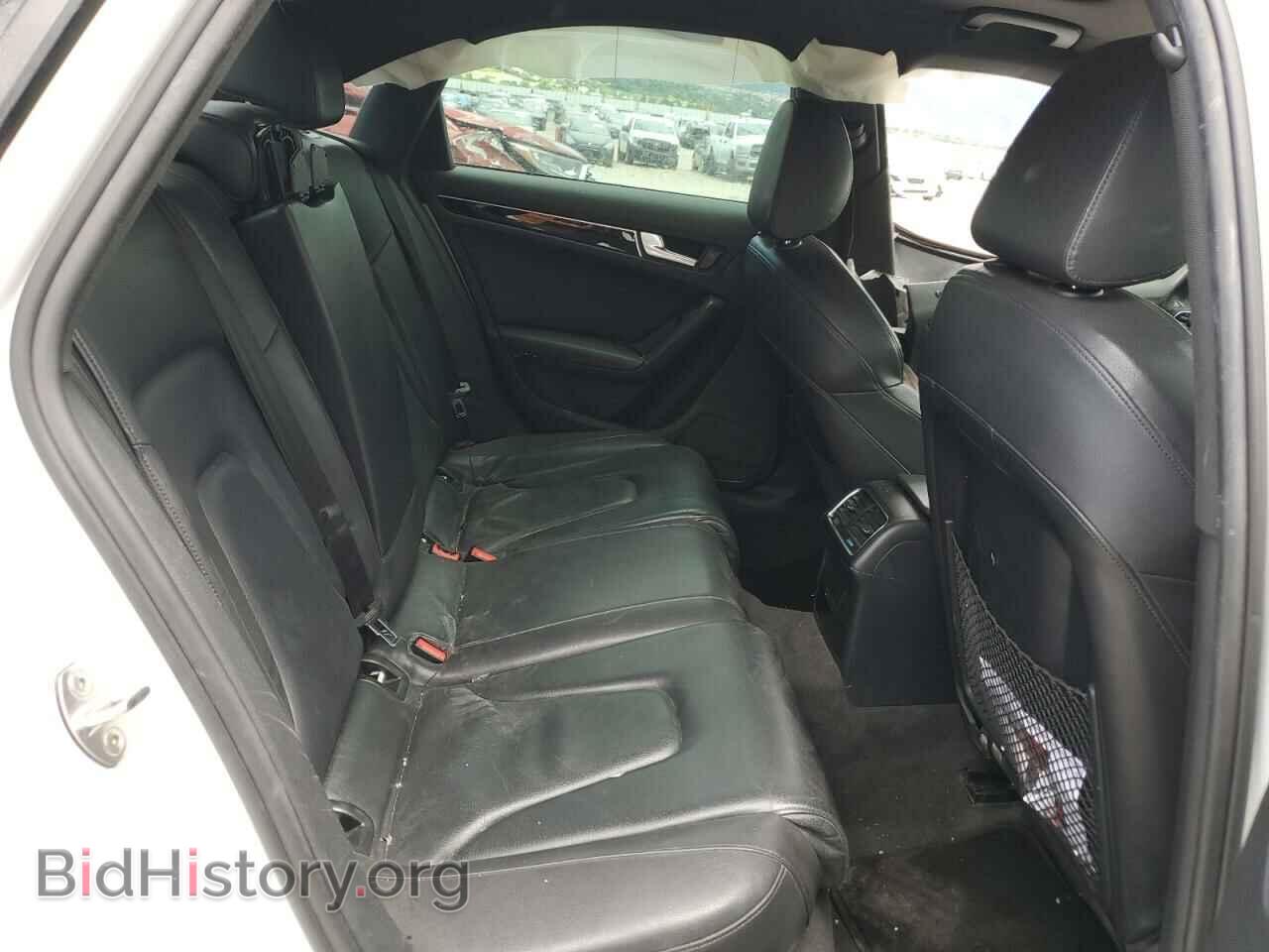 2011 AUDI A4 - VIN: WAUFFAFL6BN029666 - Фото 10