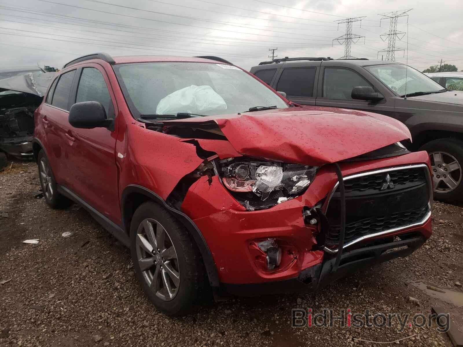 Фотография 4A4AR5AU2DE017215 - MITSUBISHI OUTLANDER 2013