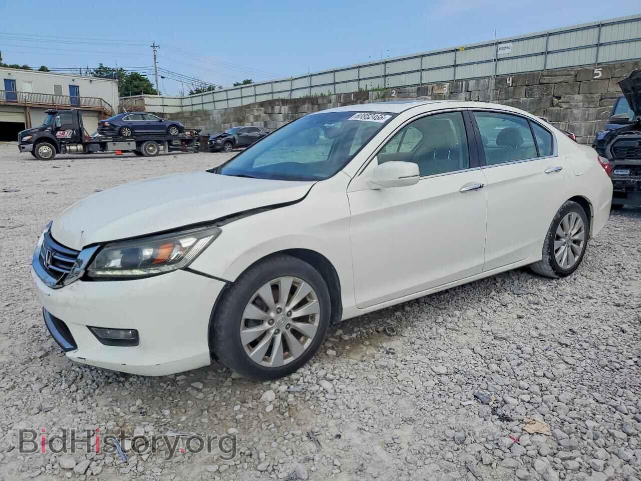 Фотография 1HGCR3F82FA012334 - HONDA ACCORD 2015