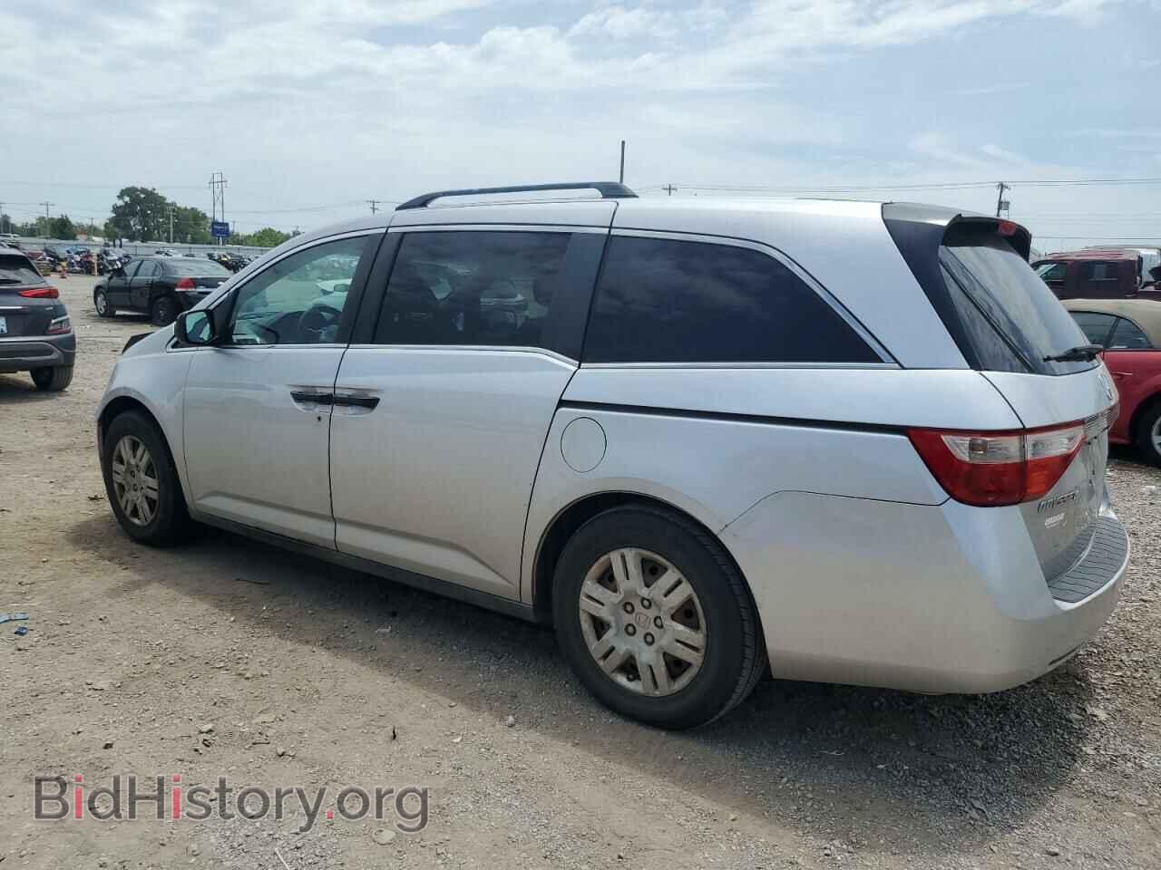2011 HONDA All Models - VIN: 5FNRL5H27BB036726 - Фото 2
