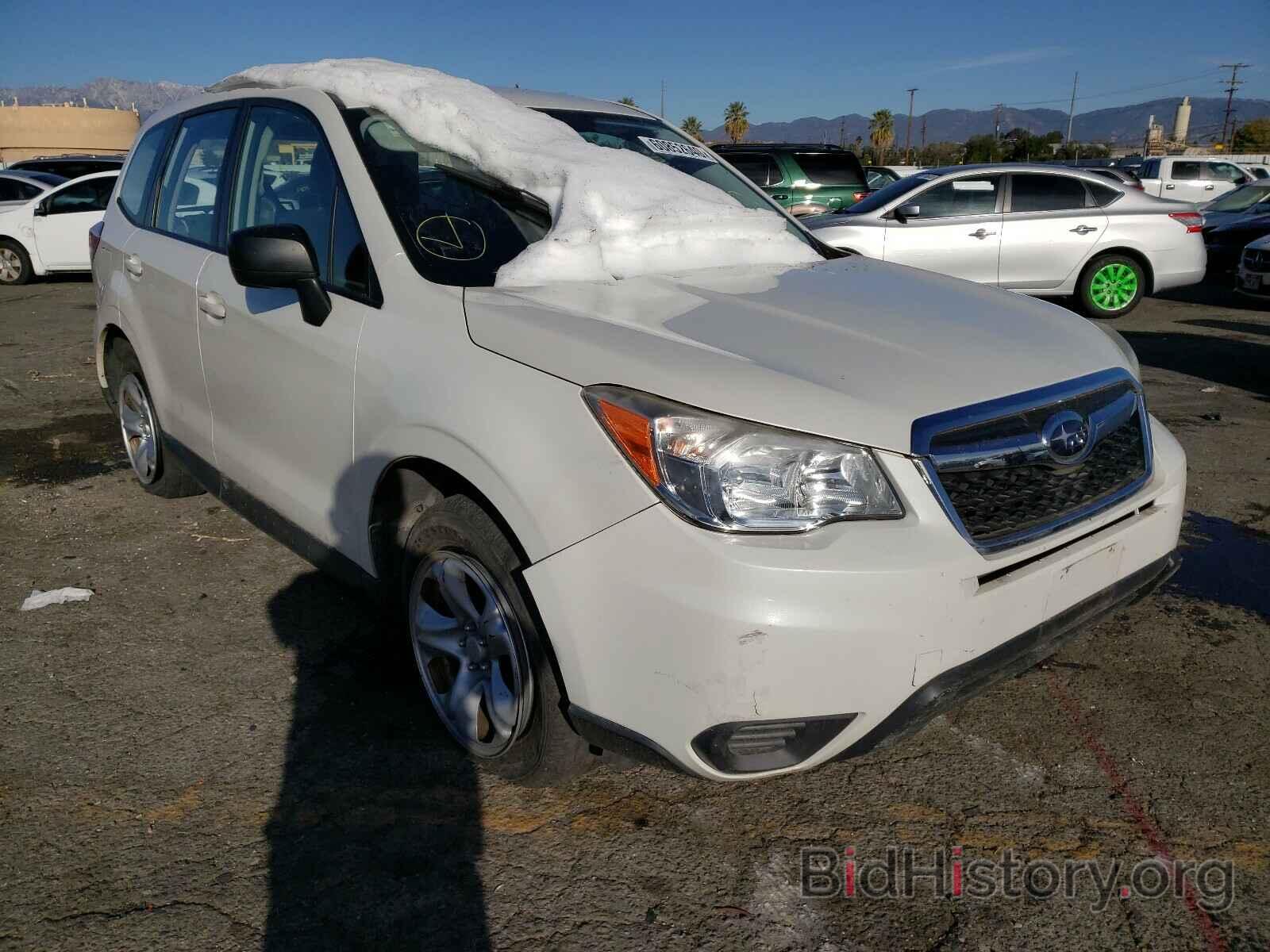 Photo JF2SJAAC1EH500523 - SUBARU FORESTER 2014