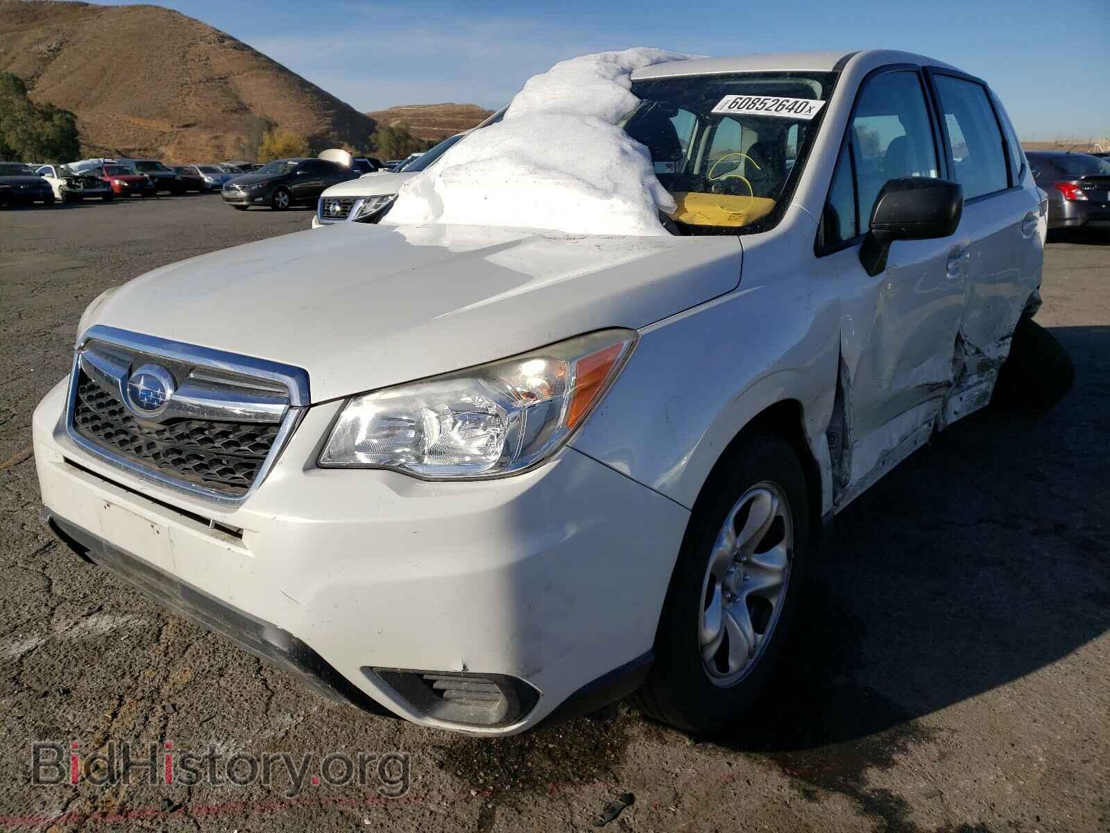 2014 SUBARU FORESTER - VIN: JF2SJAAC1EH500523 - Photo 2