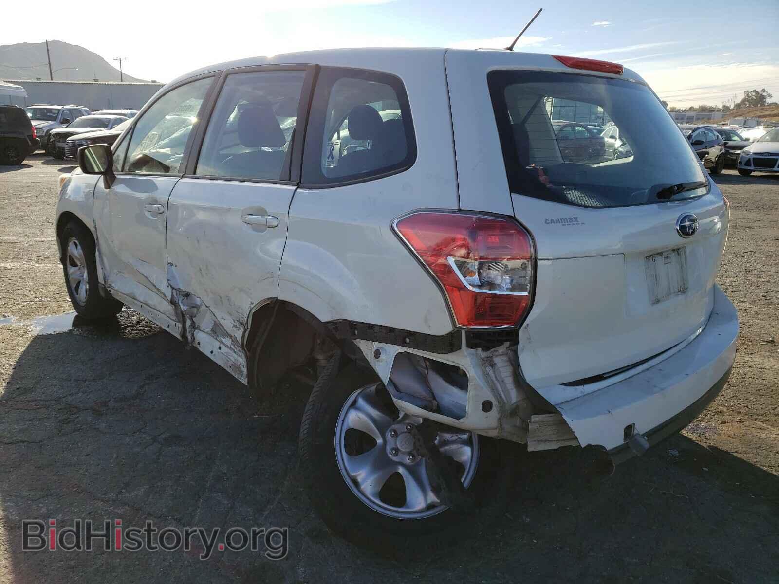 2014 SUBARU FORESTER - VIN: JF2SJAAC1EH500523 - Photo 3