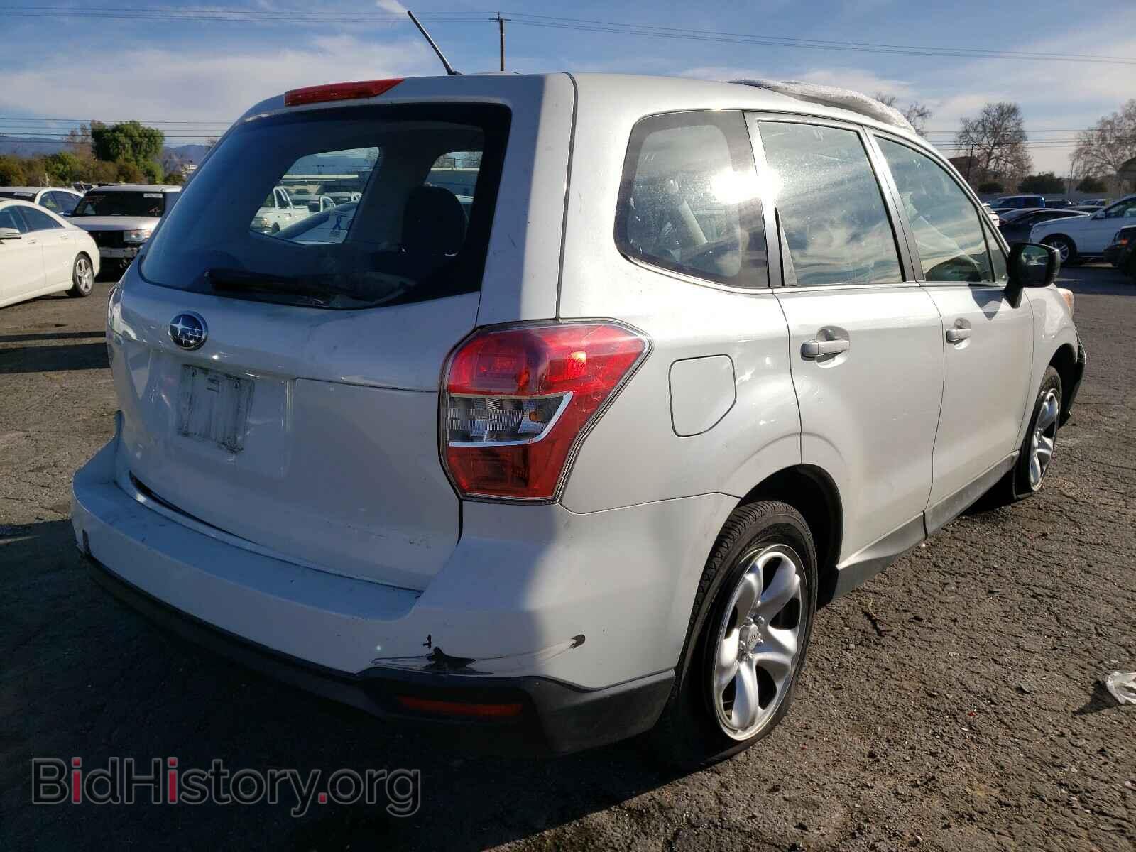 2014 SUBARU FORESTER - VIN: JF2SJAAC1EH500523 - Photo 4