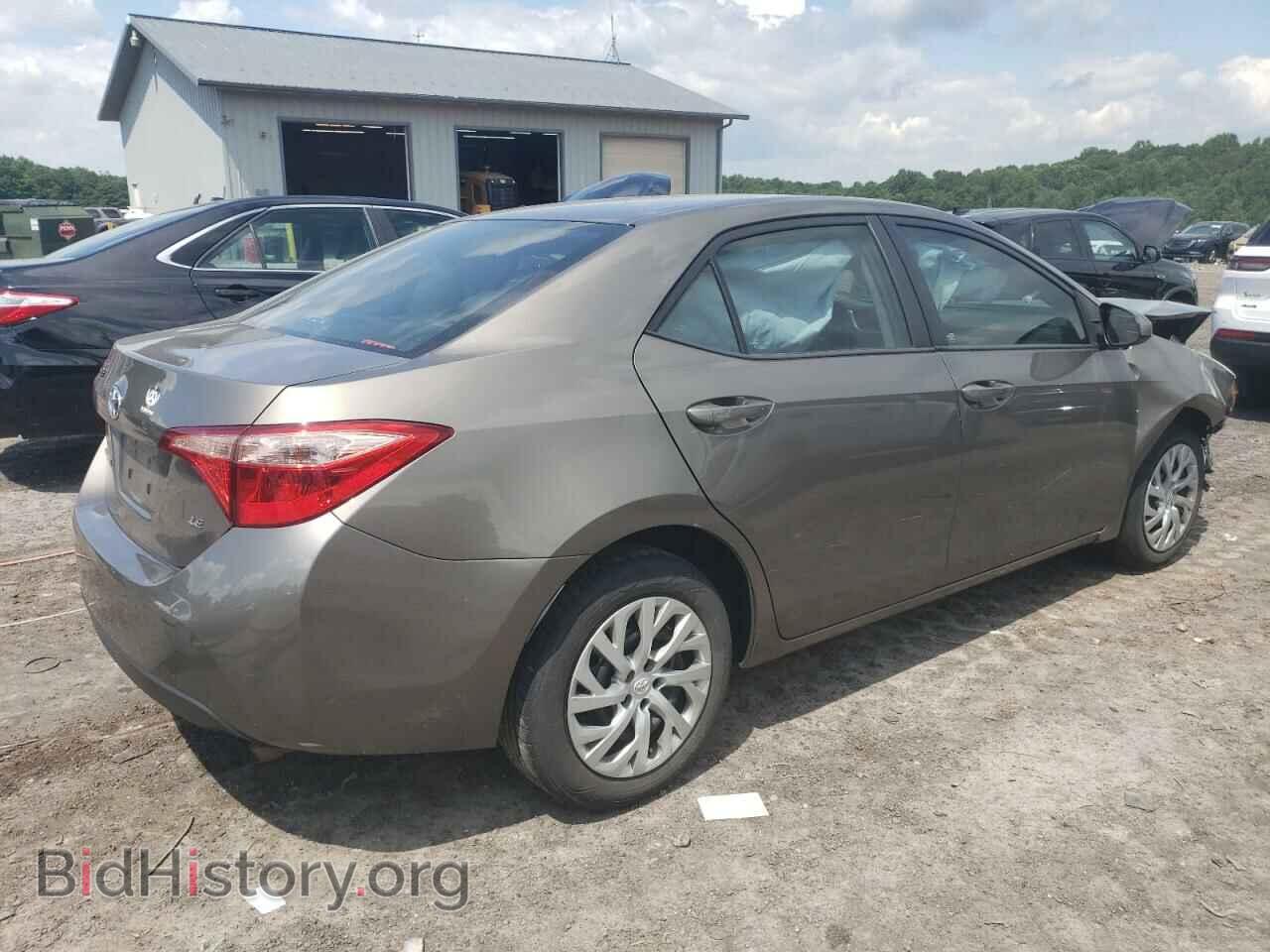2017 TOYOTA COROLLA - VIN: 2T1BURHE6HC811191 - Фото 3