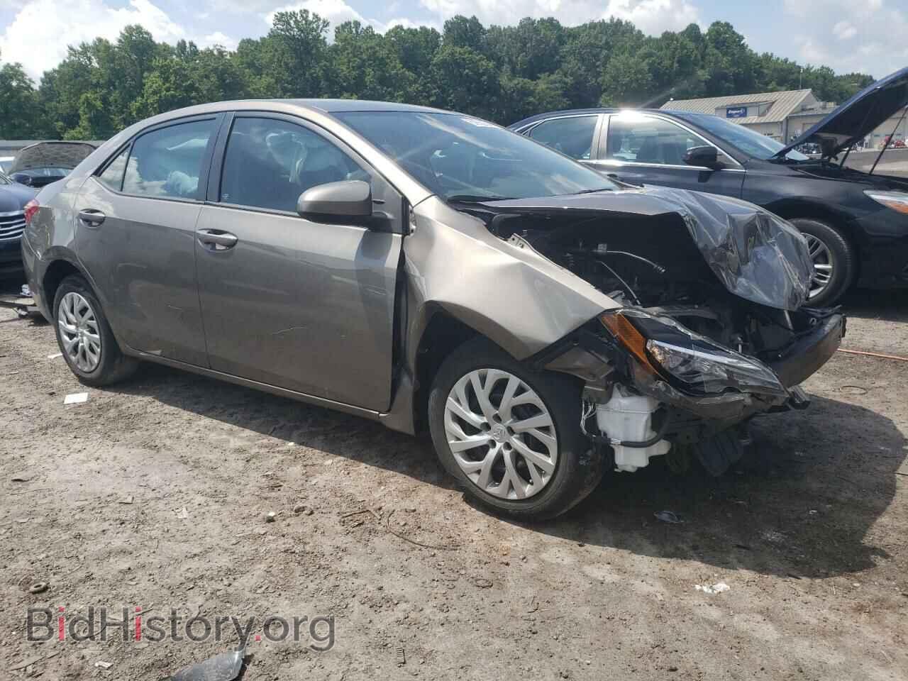 2017 TOYOTA COROLLA - VIN: 2T1BURHE6HC811191 - Фото 4