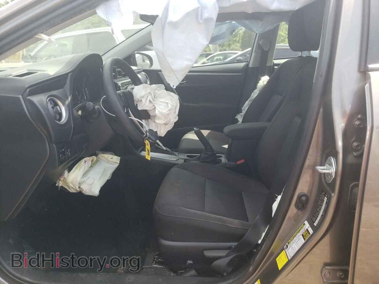 2017 TOYOTA COROLLA - VIN: 2T1BURHE6HC811191 - Фото 7