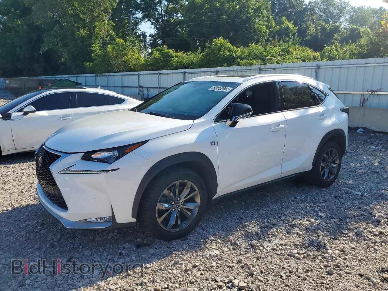 Фотография JTJBARBZXG2068470 - LEXUS NX 2016