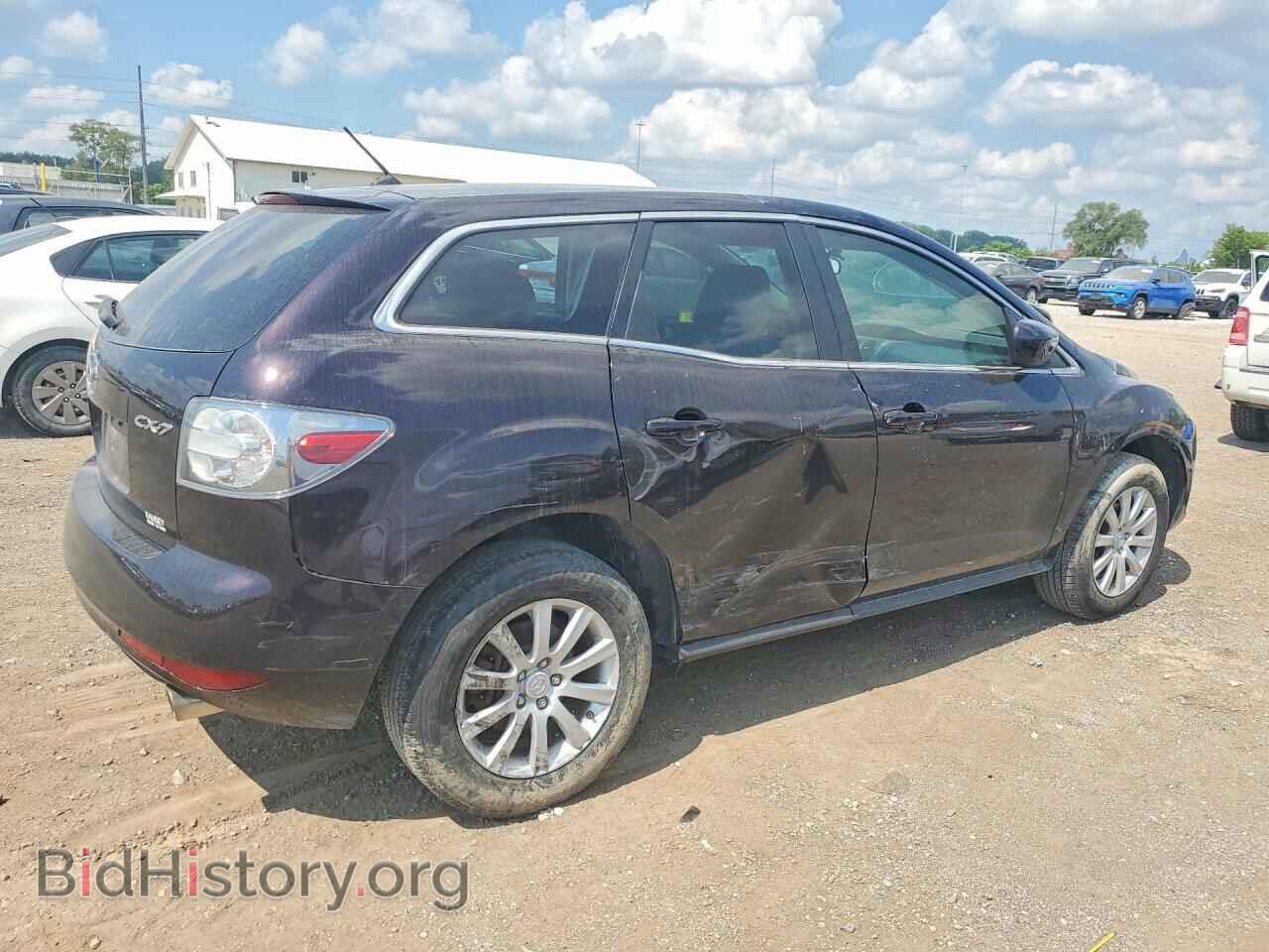 2012 MAZDA CX-7 - VIN: JM3ER2B52C0414991 - Фото 3