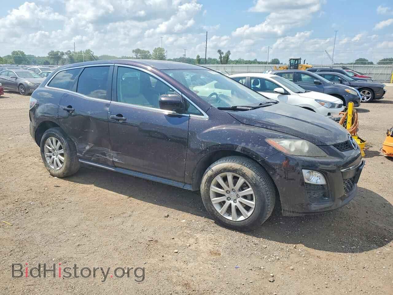 2012 MAZDA CX-7 - VIN: JM3ER2B52C0414991 - Фото 4