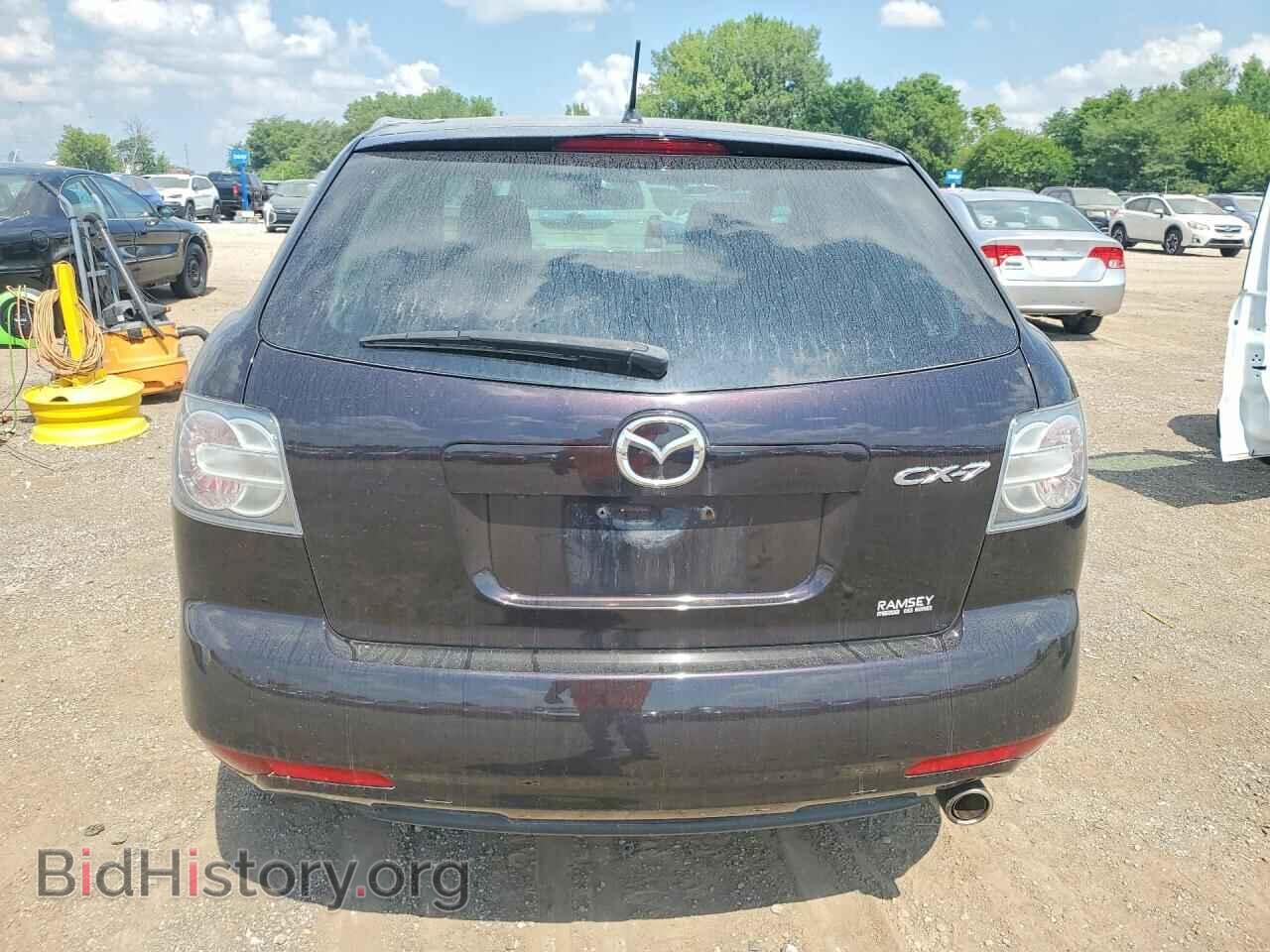 2012 MAZDA CX-7 - VIN: JM3ER2B52C0414991 - Фото 6