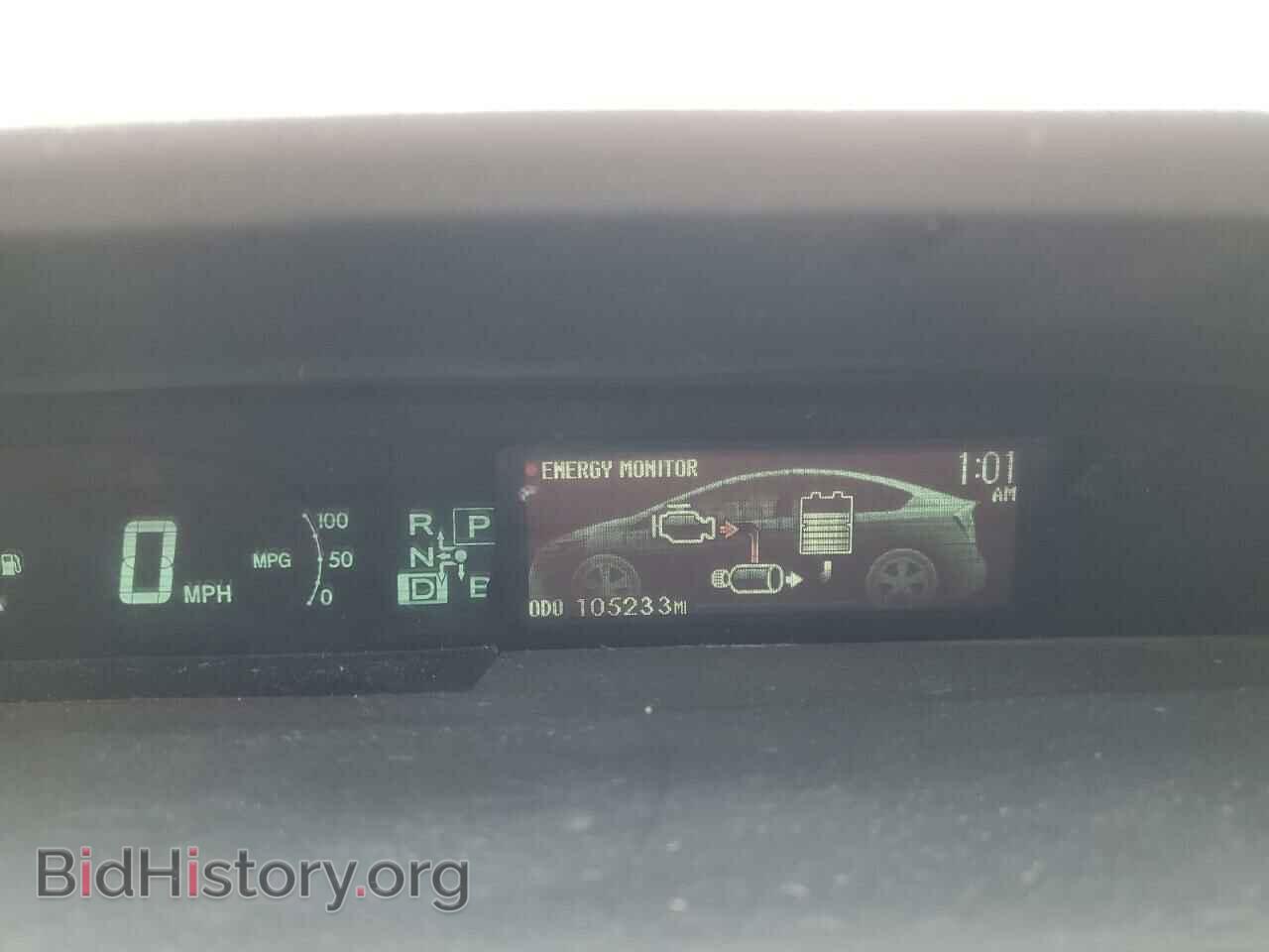 2014 TOYOTA PRIUS - VIN: JTDKN3DU5E1781947 - Фото 9