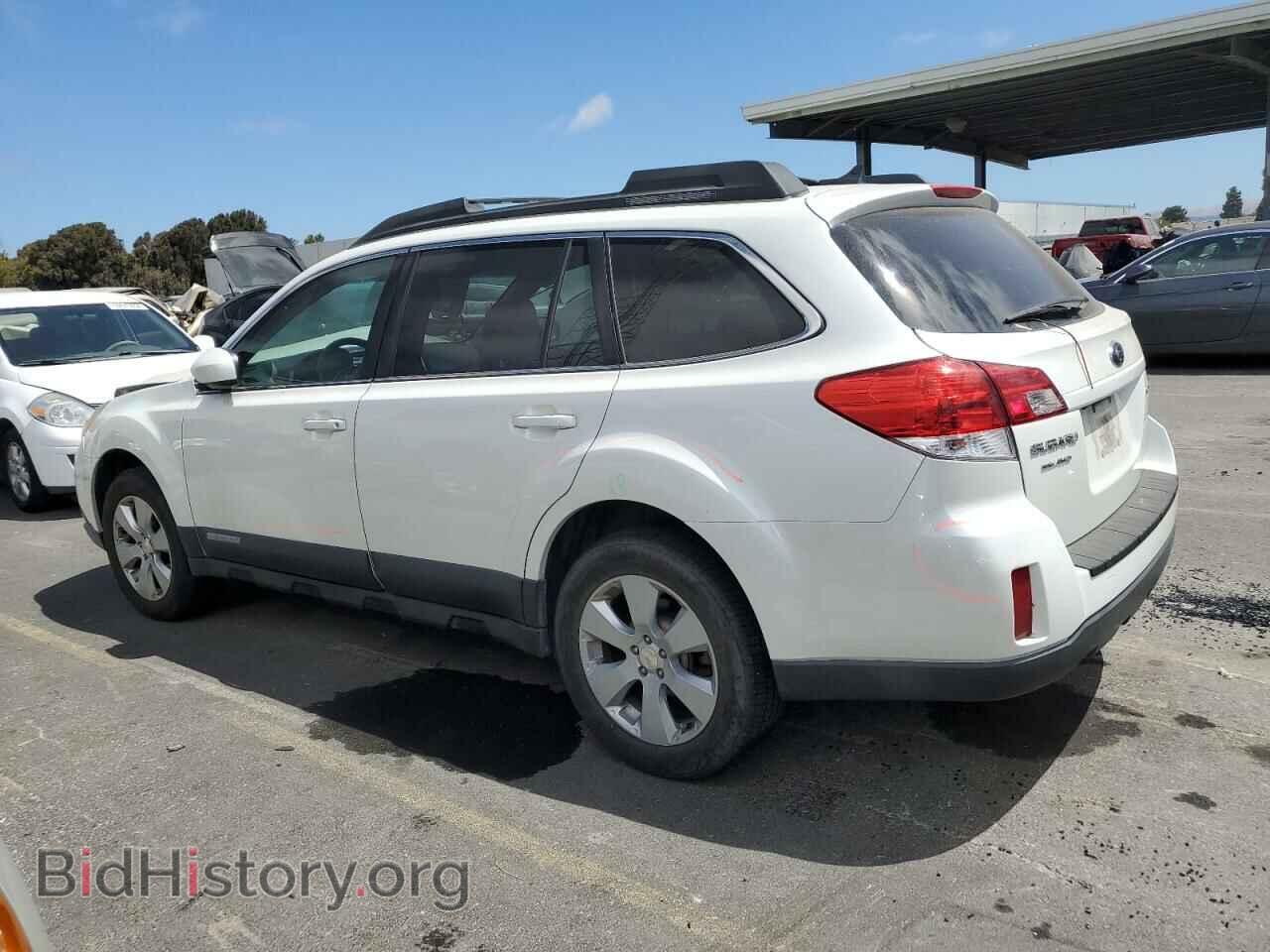 2011 SUBARU OUTBACK - VIN: 4S4BRBLC6B3316614 - Фото 2