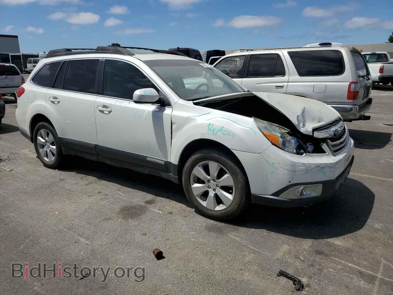 2011 SUBARU OUTBACK - VIN: 4S4BRBLC6B3316614 - Фото 4