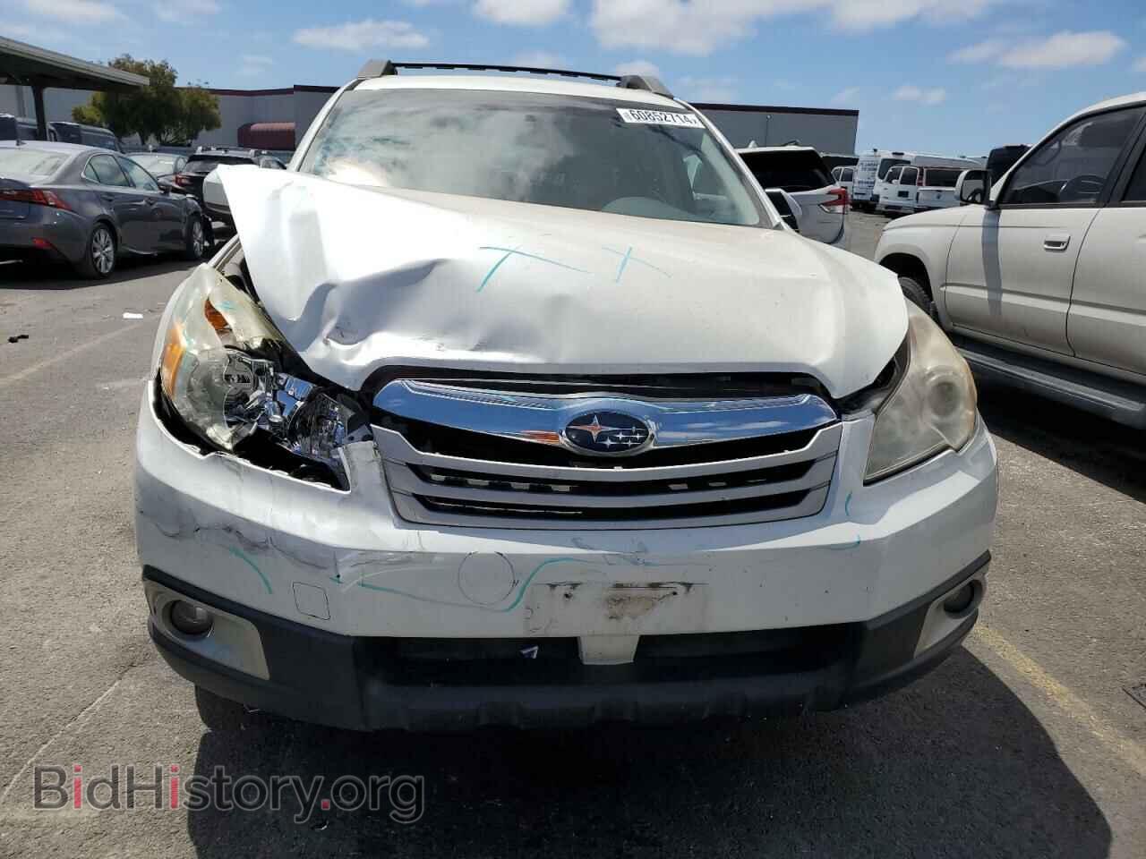 2011 SUBARU OUTBACK - VIN: 4S4BRBLC6B3316614 - Фото 5