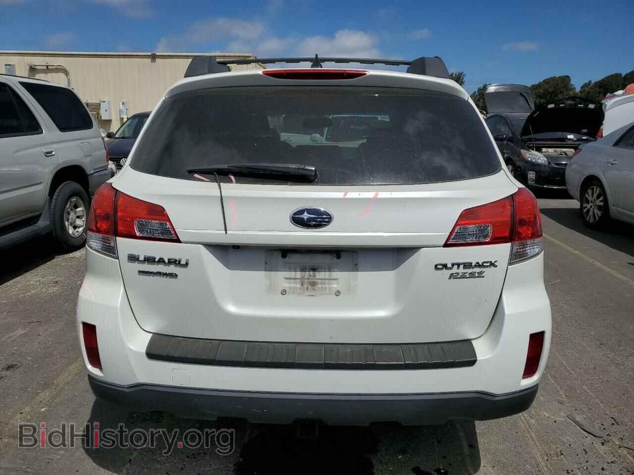2011 SUBARU OUTBACK - VIN: 4S4BRBLC6B3316614 - Фото 6