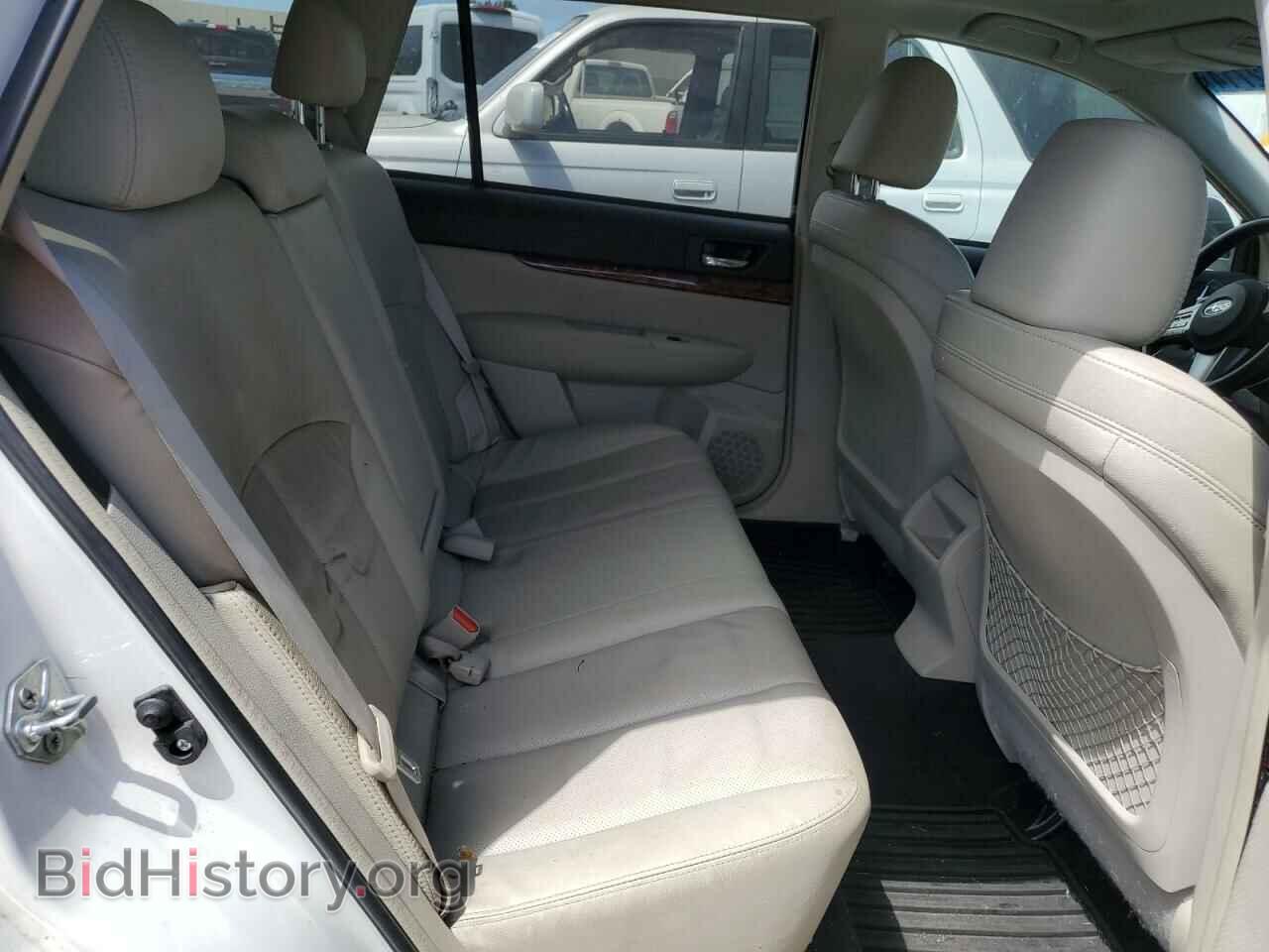 2011 SUBARU OUTBACK - VIN: 4S4BRBLC6B3316614 - Фото 10