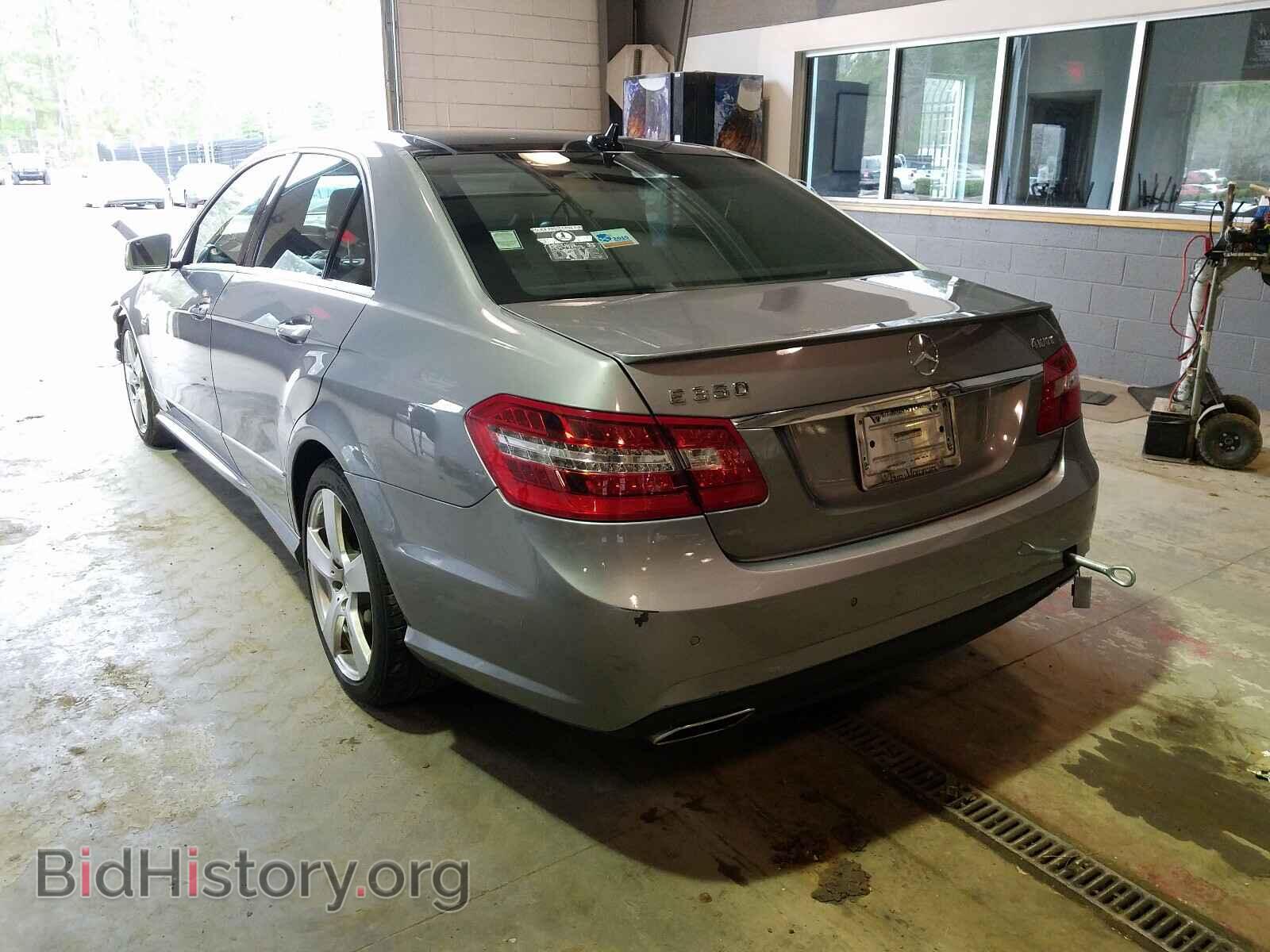 2012 MERCEDES-BENZ E-CLASS - VIN: WDDHF8JBXCA595802 - Фото 3