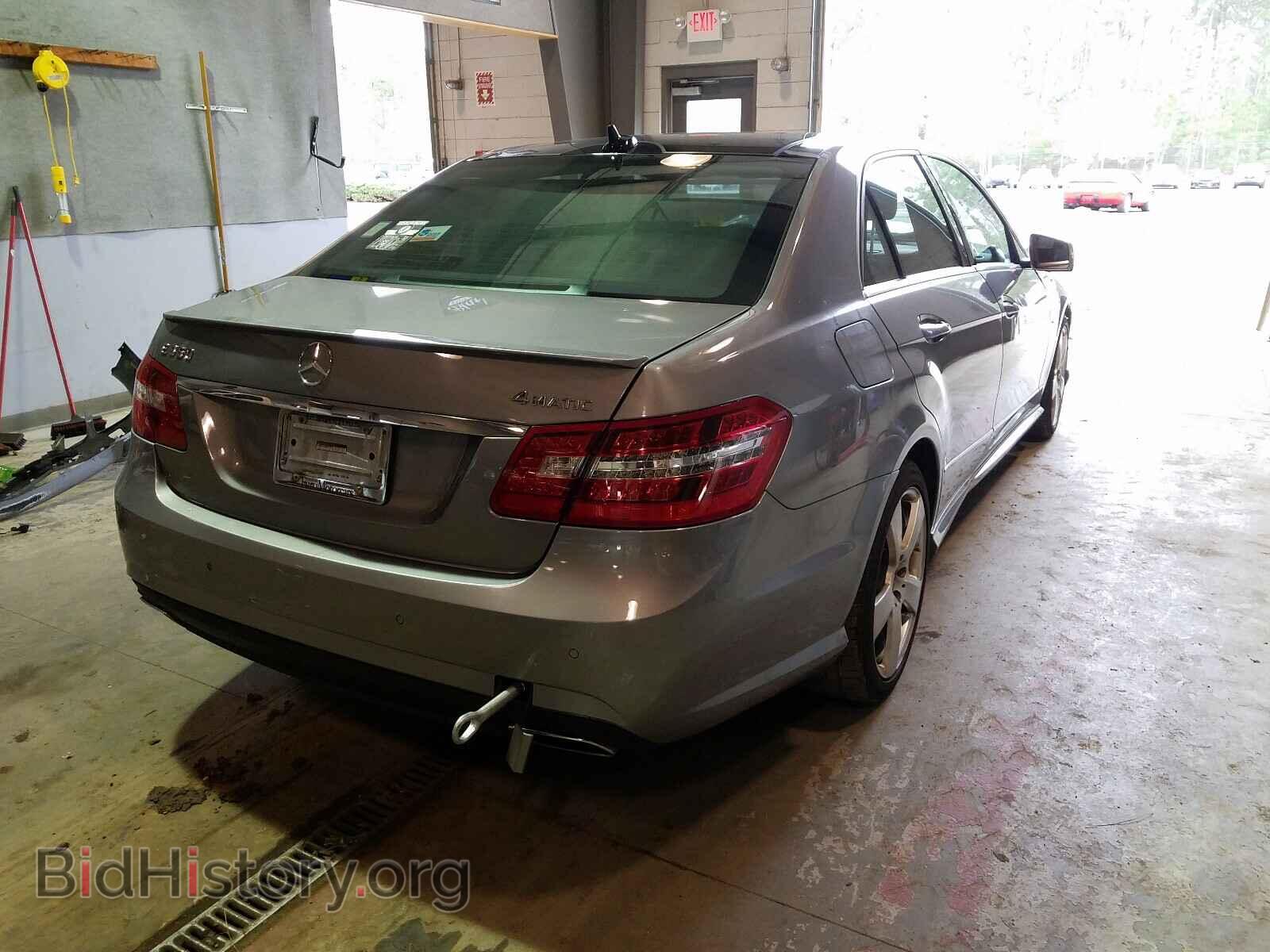 2012 MERCEDES-BENZ E-CLASS - VIN: WDDHF8JBXCA595802 - Фото 4