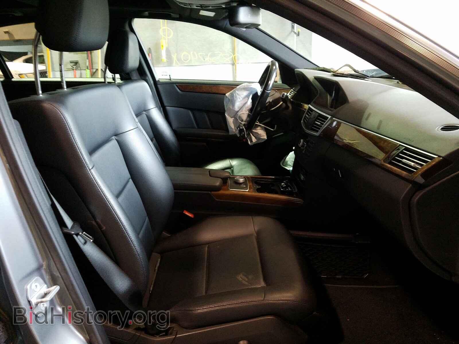 2012 MERCEDES-BENZ E-CLASS - VIN: WDDHF8JBXCA595802 - Фото 5