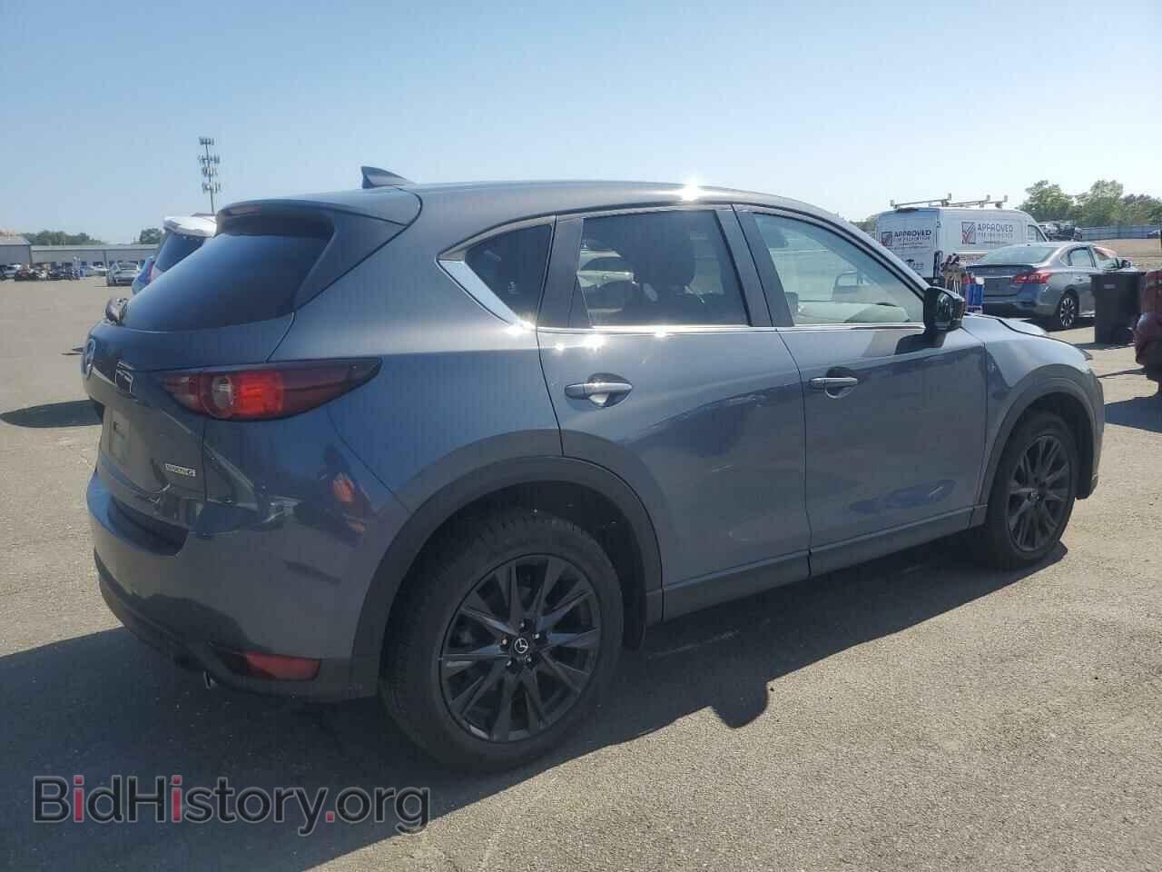 2021 MAZDA CX-5 - VIN: JM3KFBCM1M0394557 - Фото 3