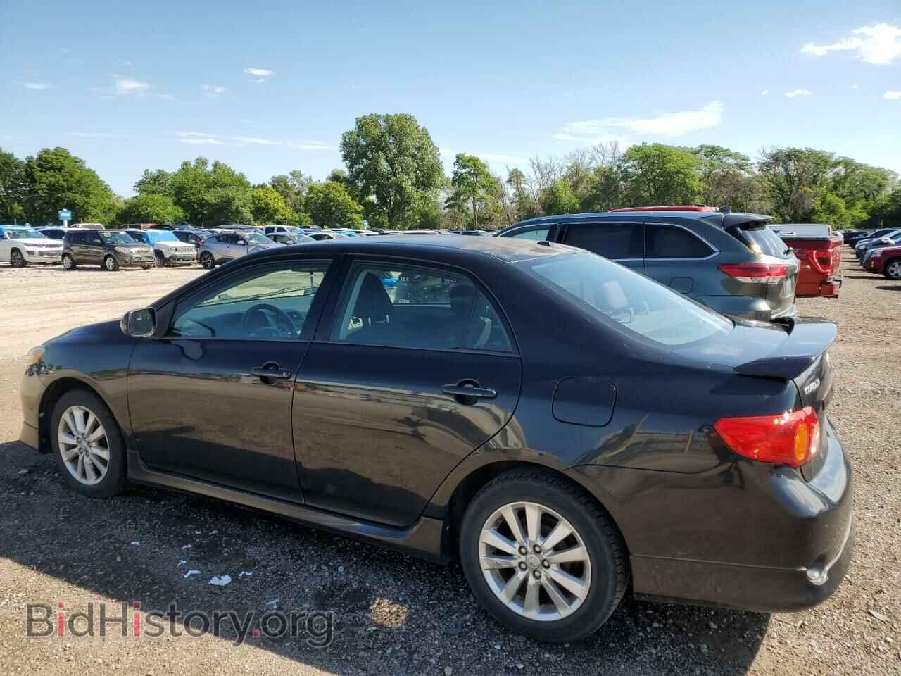 2009 TOYOTA COROLLA - VIN: 1NXBU40E09Z121936 - Фото 2